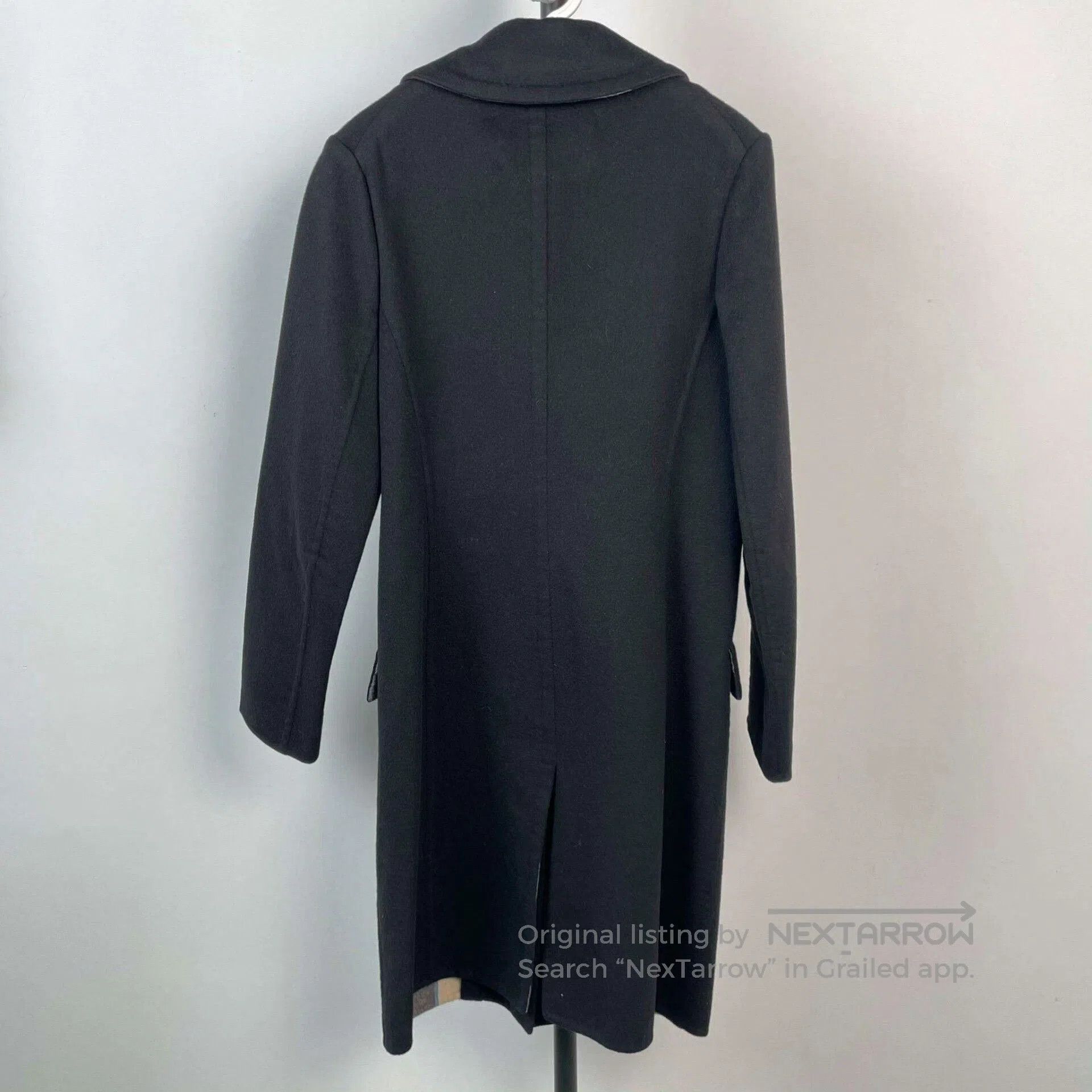Louis Vuitton LV Cashmere Women's Coat Size 36. Size XS / US 0-2 / IT 36-38 - 2 Thumbnail