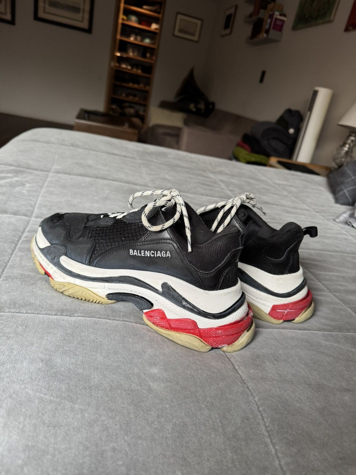 Balenciaga Balenciaga triple s Size US 10 / EU 43 - 4 Thumbnail