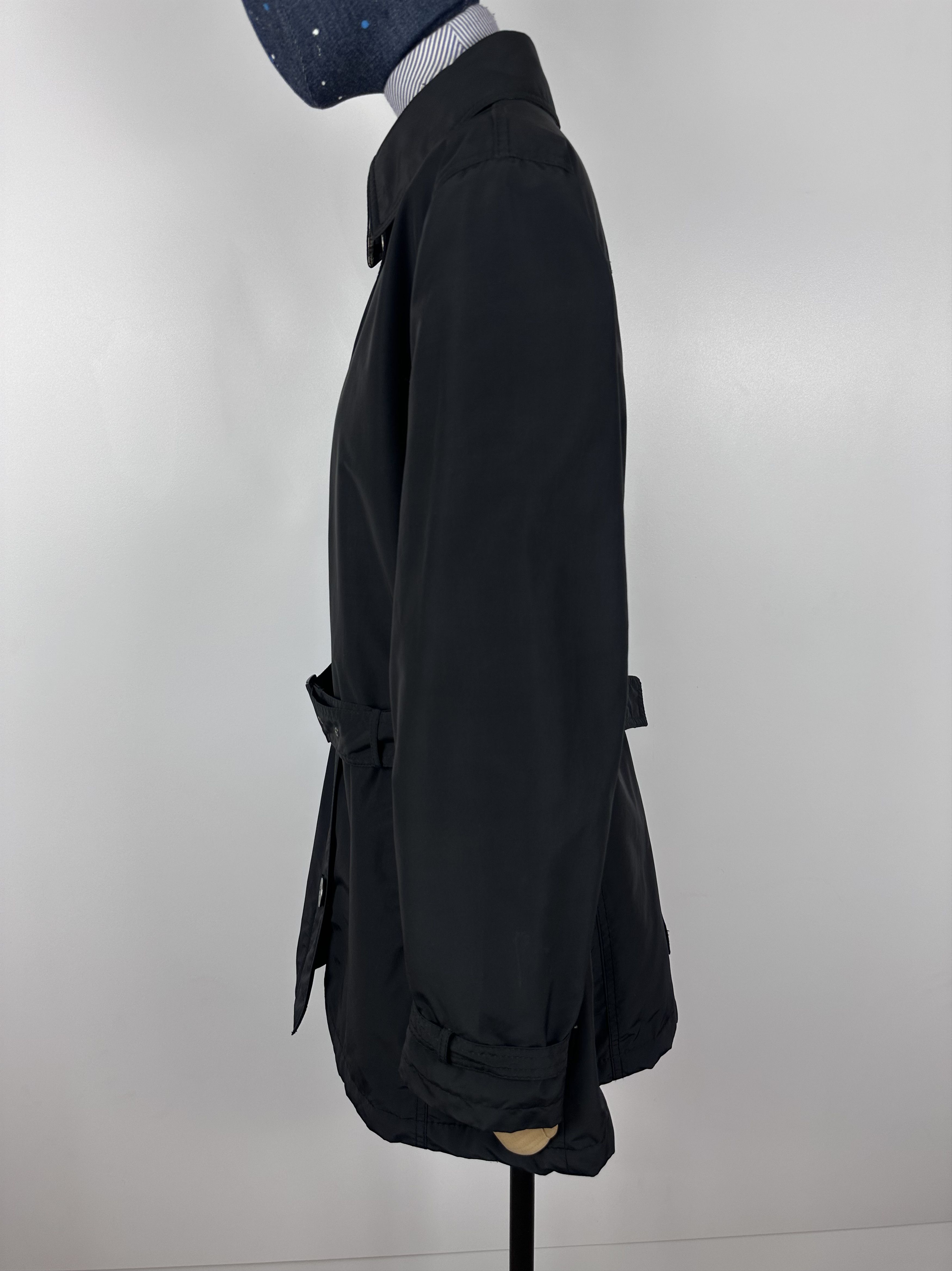 Burberry × Grailed Burberry London Women's Trench Coat Black Jacket Size 40 Size S / US 4 / IT 40 - 5 Thumbnail