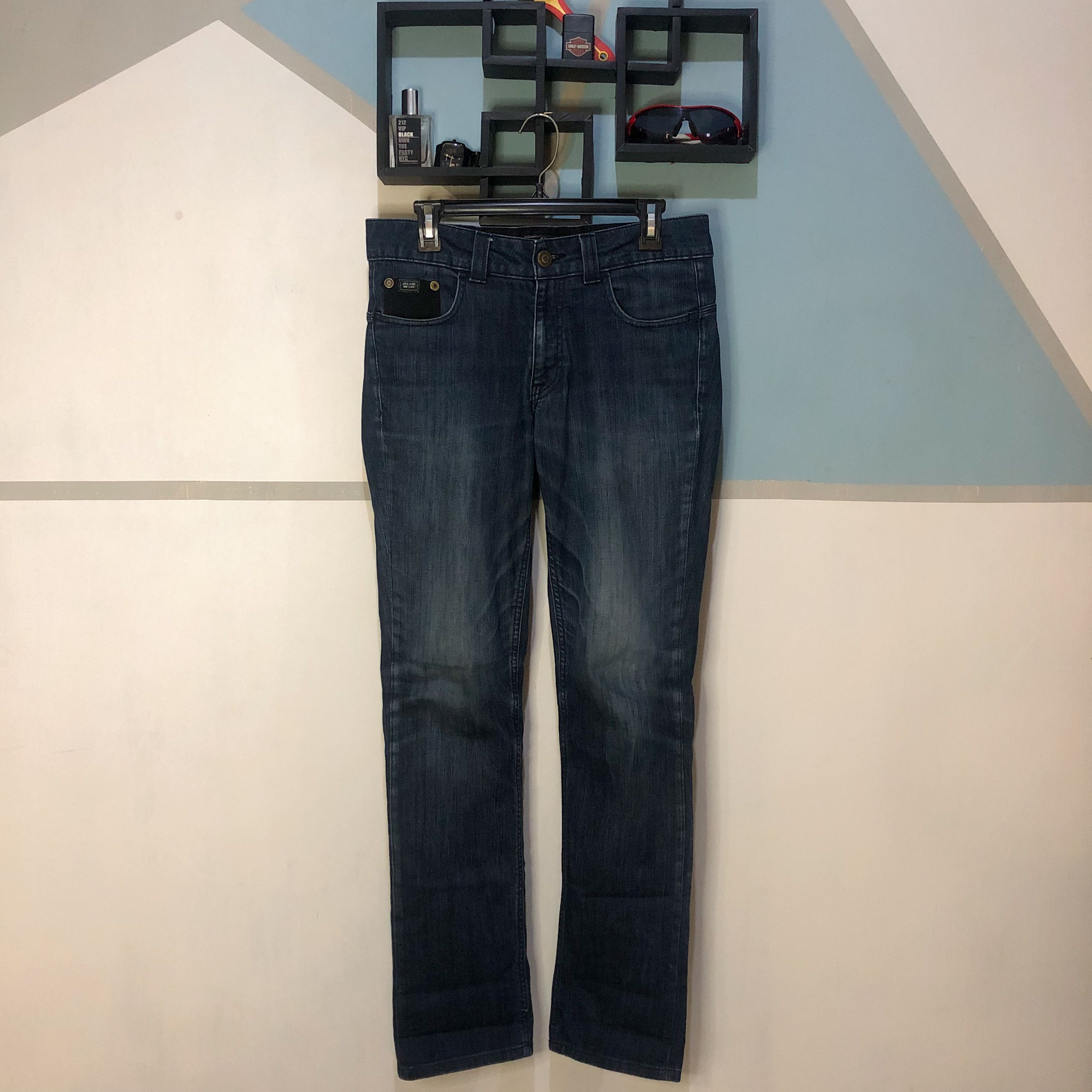Metal Mulisha Metal Mulisha Live Fast Die Last Jeans Denim Pants Size US 30 / EU 46 - 2 Thumbnail