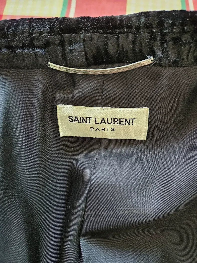 Saint Laurent Paris Saint Laurent Paris Jacket Size US S / EU 44-46 / 1 - 5 Thumbnail