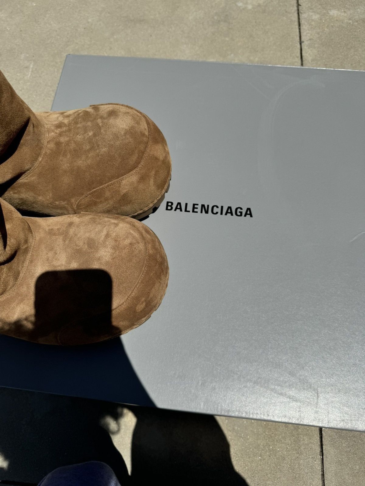 Balenciaga Balenciaga Tan Boots Size US 8.5 / EU 41-42 - 11 Thumbnail