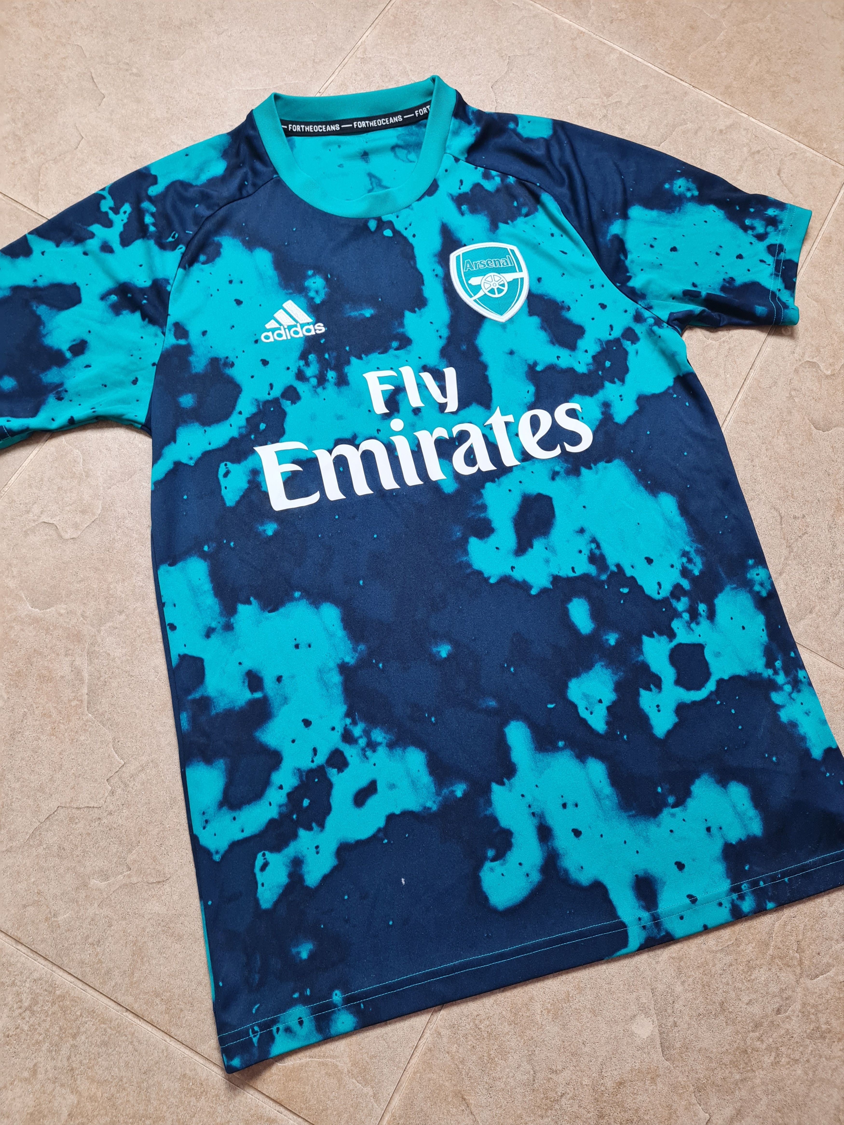 Adidas Football Jersey Adidas Arsenal Prematch Train Soccer Shirt Size US S / EU 44-46 / 1 - 2 Thumbnail