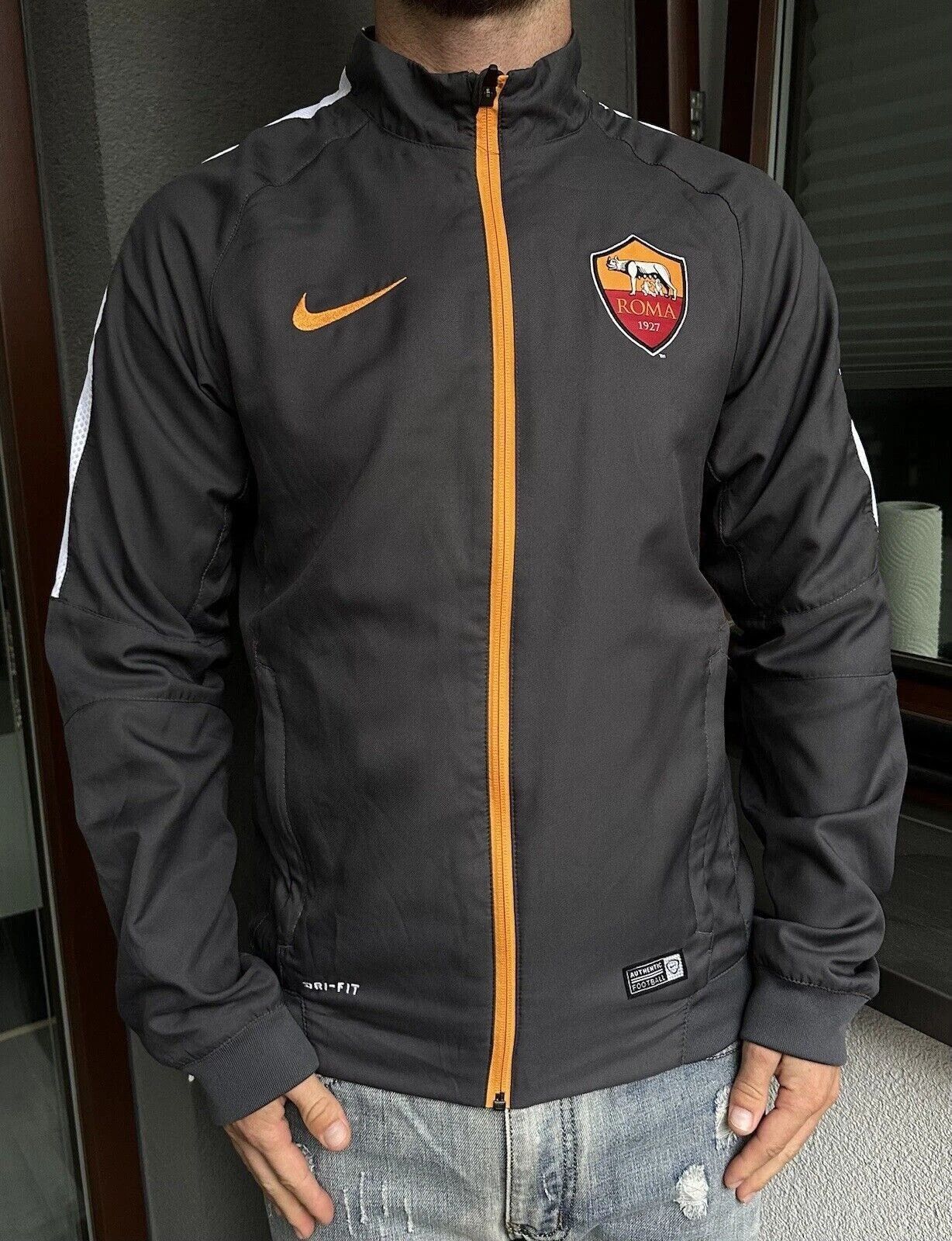 Nike As Roma Jacket | Grailed