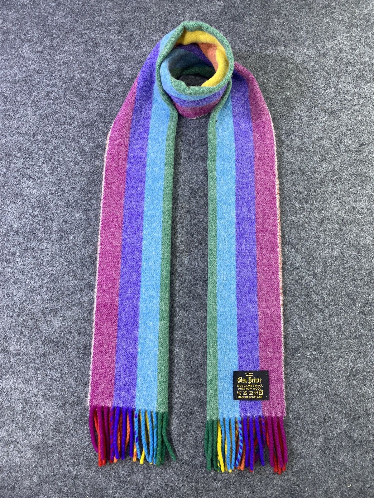 Glen Prince Lampswool Scarf / Muffler / Neckwear -T803