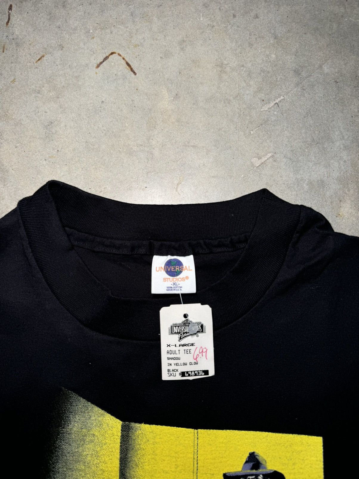 NWT 1994 The Shadow movie promo Superhero grail 90s vintage