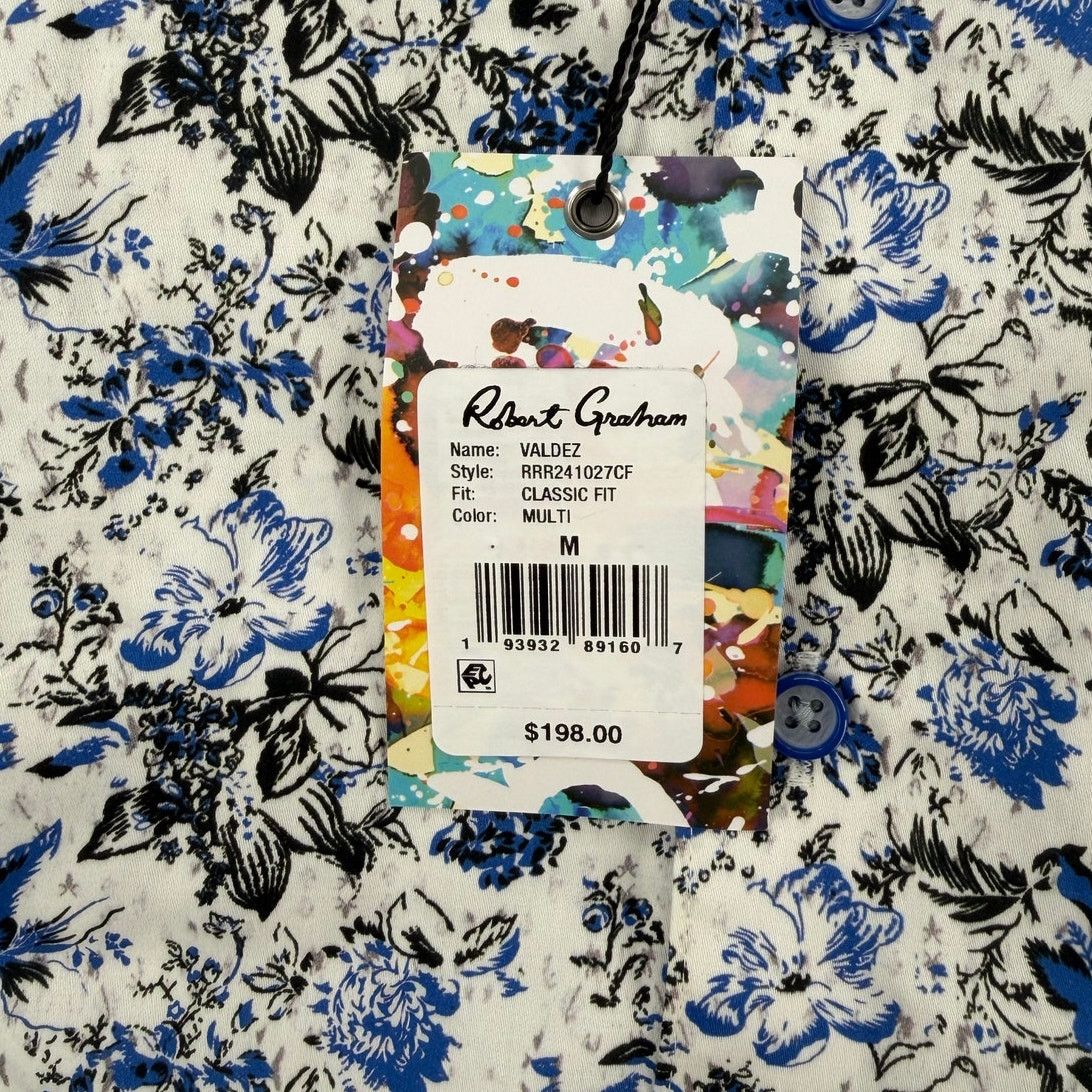 Robert Graham NWT Robert Graham Valdez Floral Classic Fit Woven Shirt Size US M / EU 48-50 / 2 - 3 Thumbnail