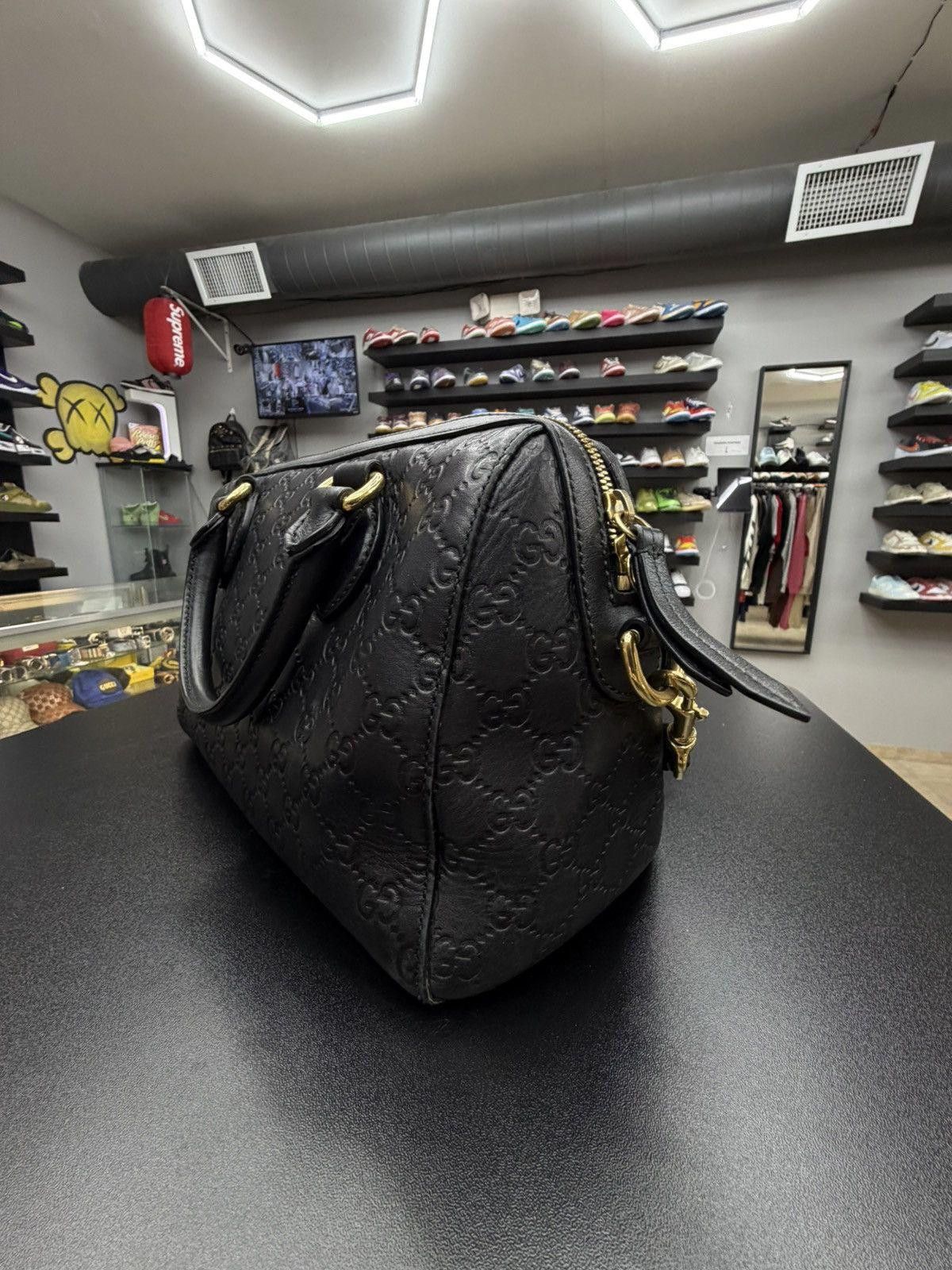 Gucci Gucci Boston Bag Guccissima Leather Medium Retail $1980 Size ONE SIZE - 2 Thumbnail