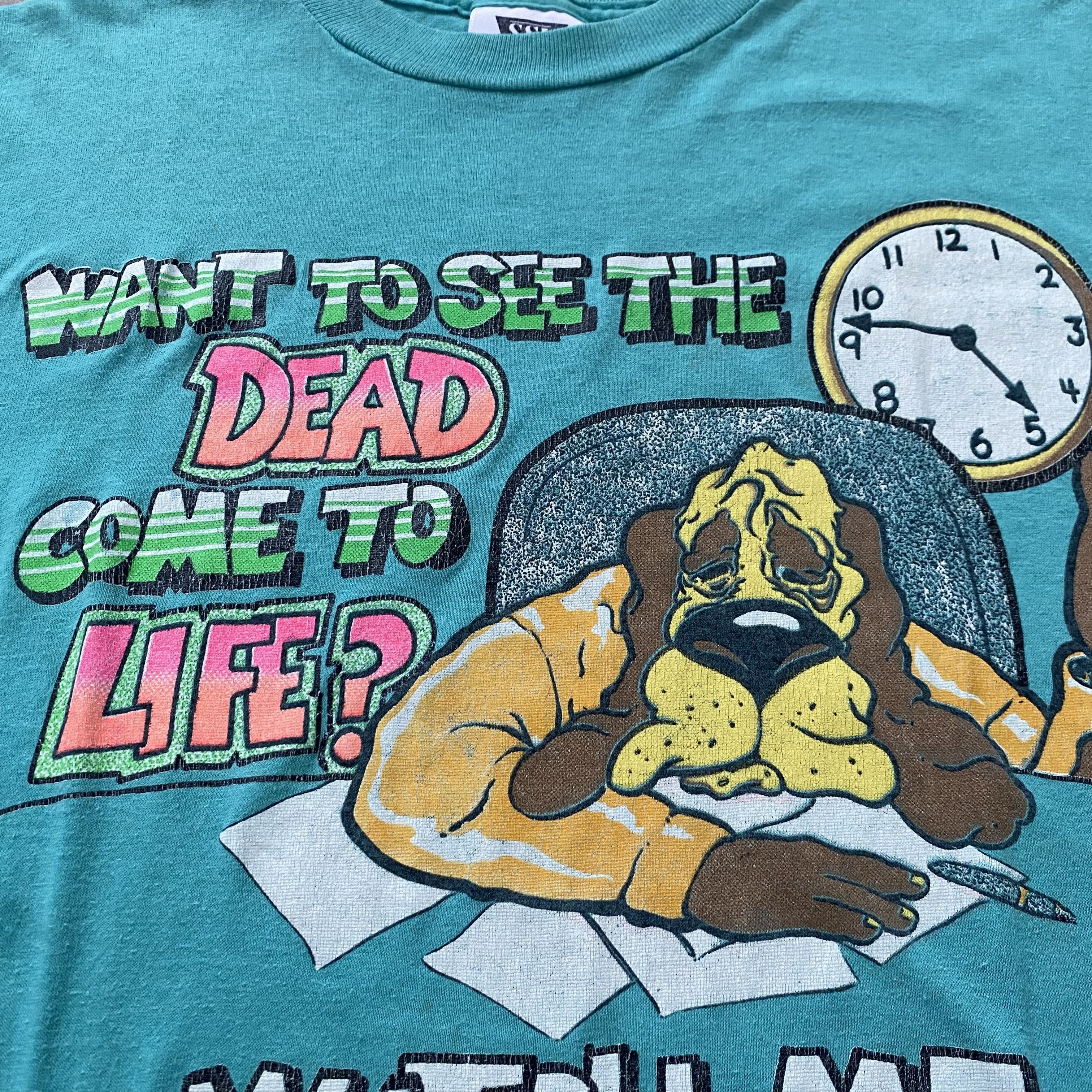Vintage Vintage 90s Humor T Shirt TS008 Size US L / EU 52-54 / 3 - 3 Thumbnail