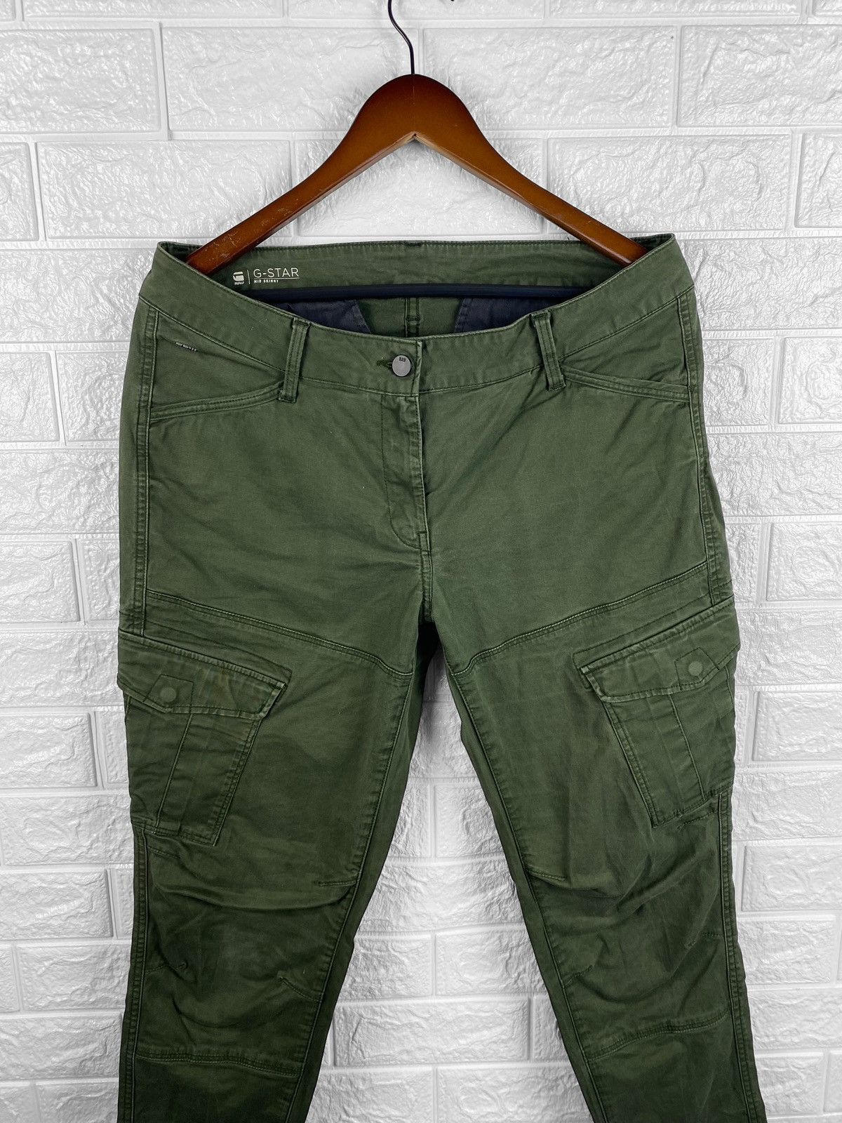 G-Star G-Star Raw cargo pants Size US 30 / EU 46 - 4 Thumbnail