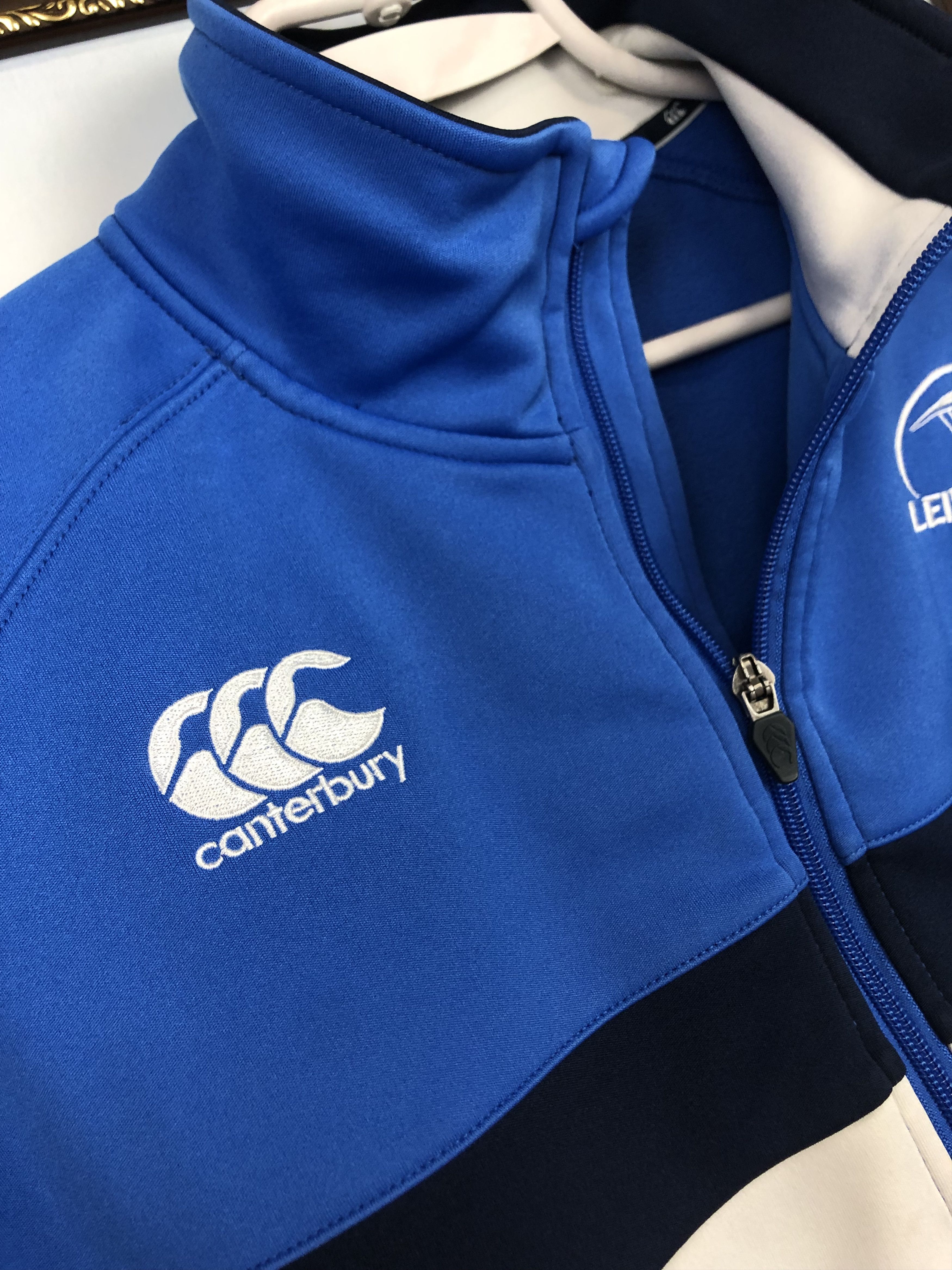 Vintage Vintage Canterbury Leinster Rugby Jacket Track Top Hype Size US M / EU 48-50 / 2 - 4 Thumbnail