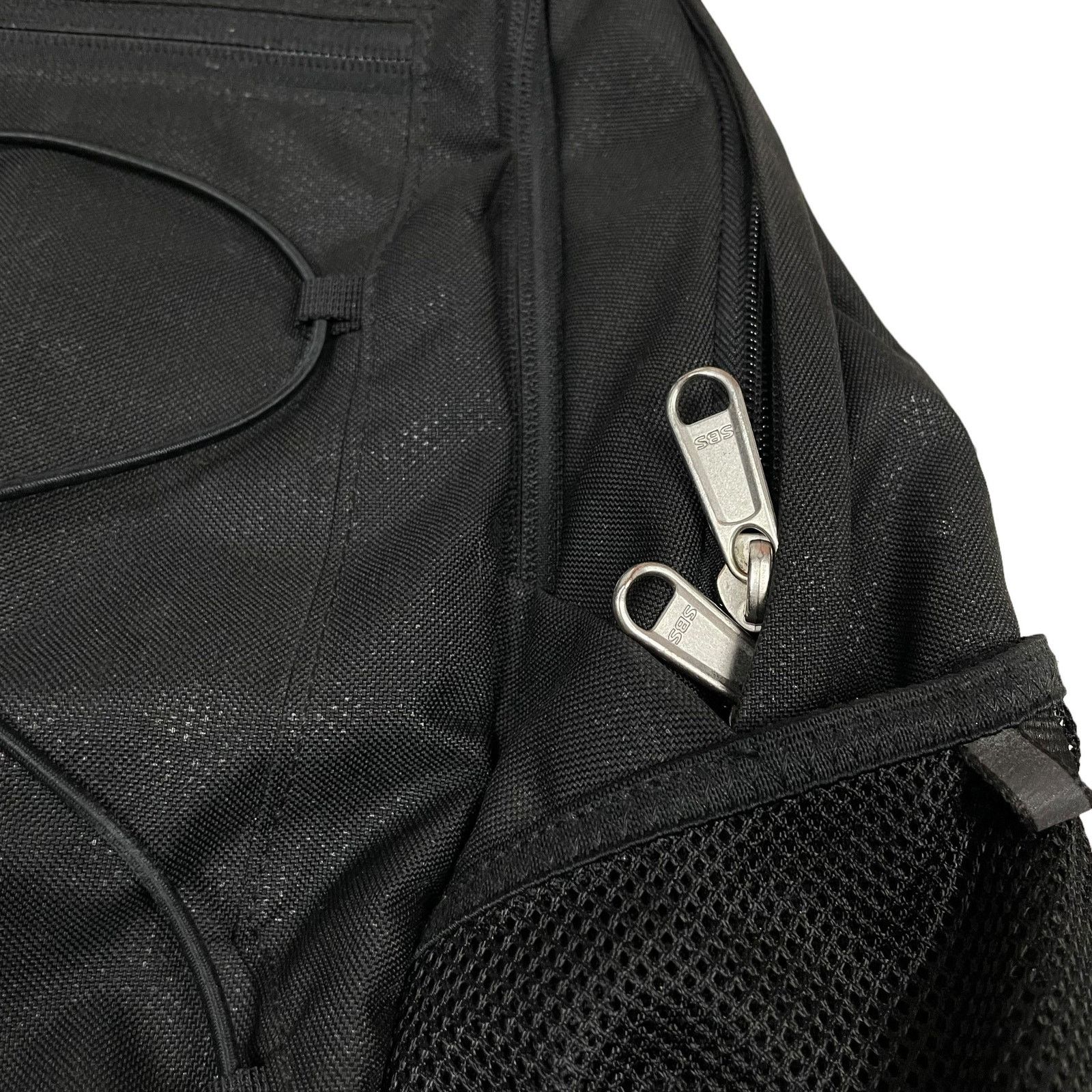 The North Face The North Face Rodey Men's Black Classic Bungee Backpack Bag Size ONE SIZE - 4 Thumbnail