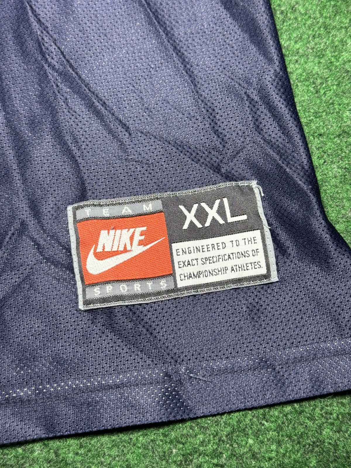 NBA × Nike × Vintage Vintage 90s Nike Michigan State Wolverine Basketball Jersey Size US XXL / EU 58 / 5 - 6 Thumbnail