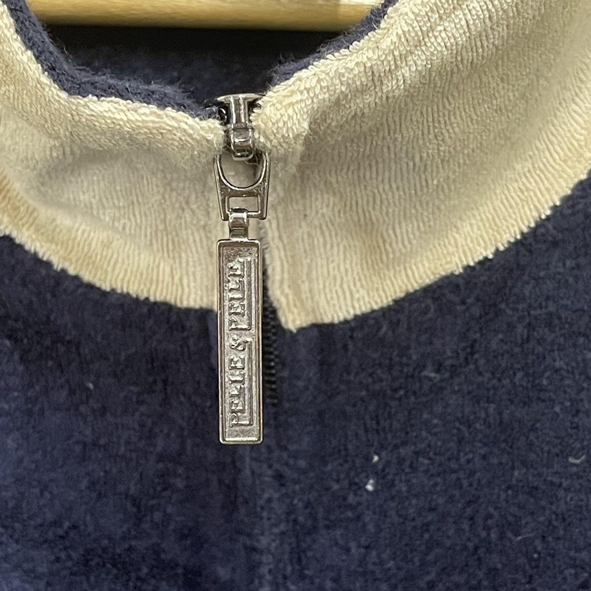 Pelle Pelle Pelle Pelle Small Logo Zipper Fleece Size US XL / EU 56 / 4 - 6 Thumbnail