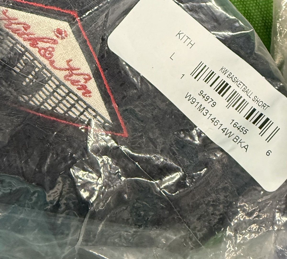 Kith × Wilson Kith for Wilson Basketball Short In Black Men’s Size Large Size US 34 / EU 50 - 6 Thumbnail
