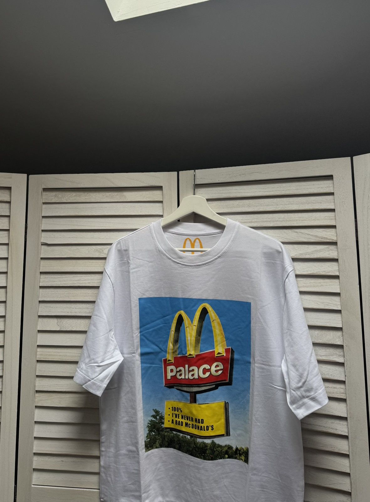 Palace Palace Racey T-Shirt Grey | Grailed