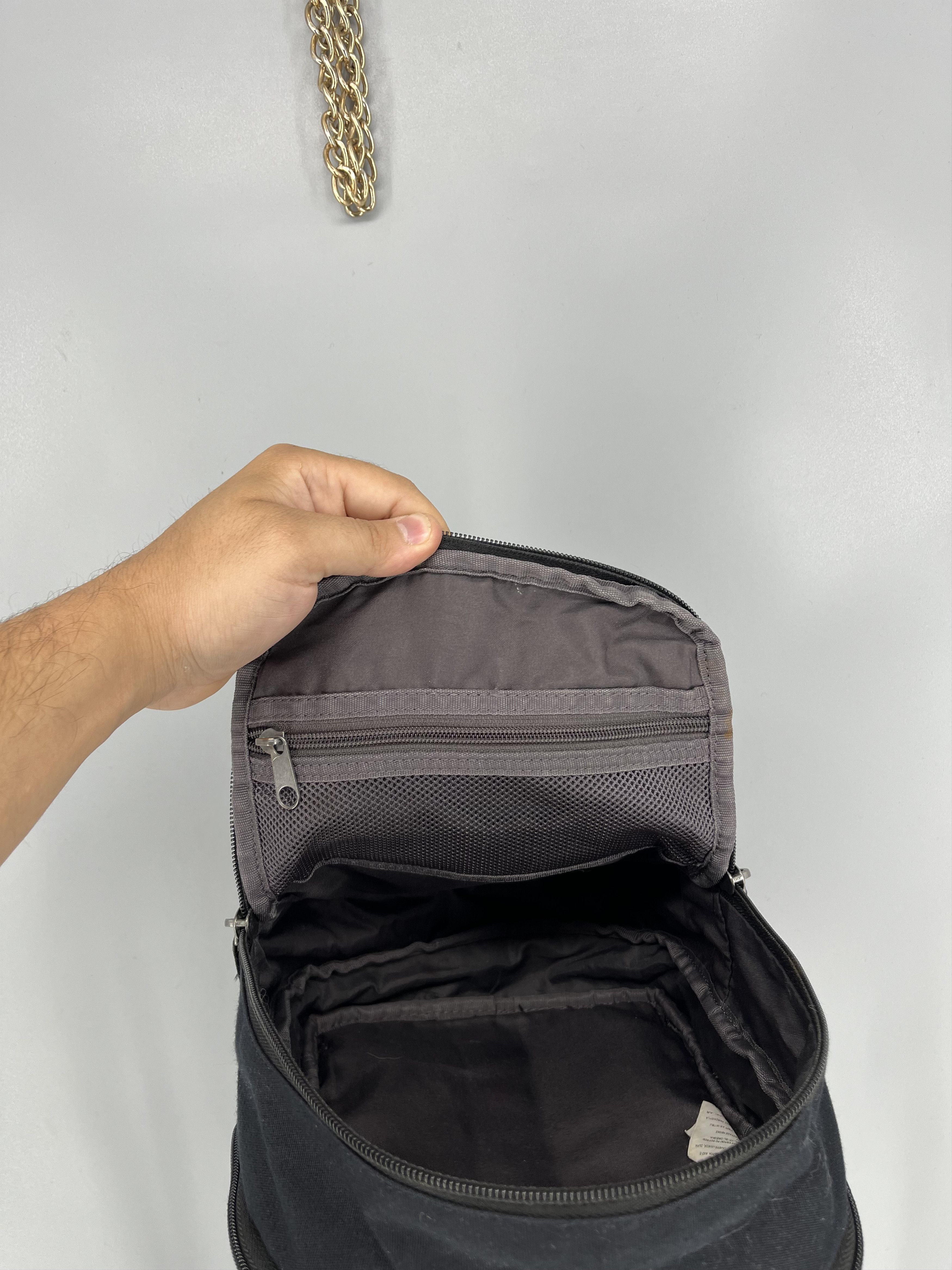 Nike Nike Tanjun Black Mini Backpack Size ONE SIZE - 7 Thumbnail