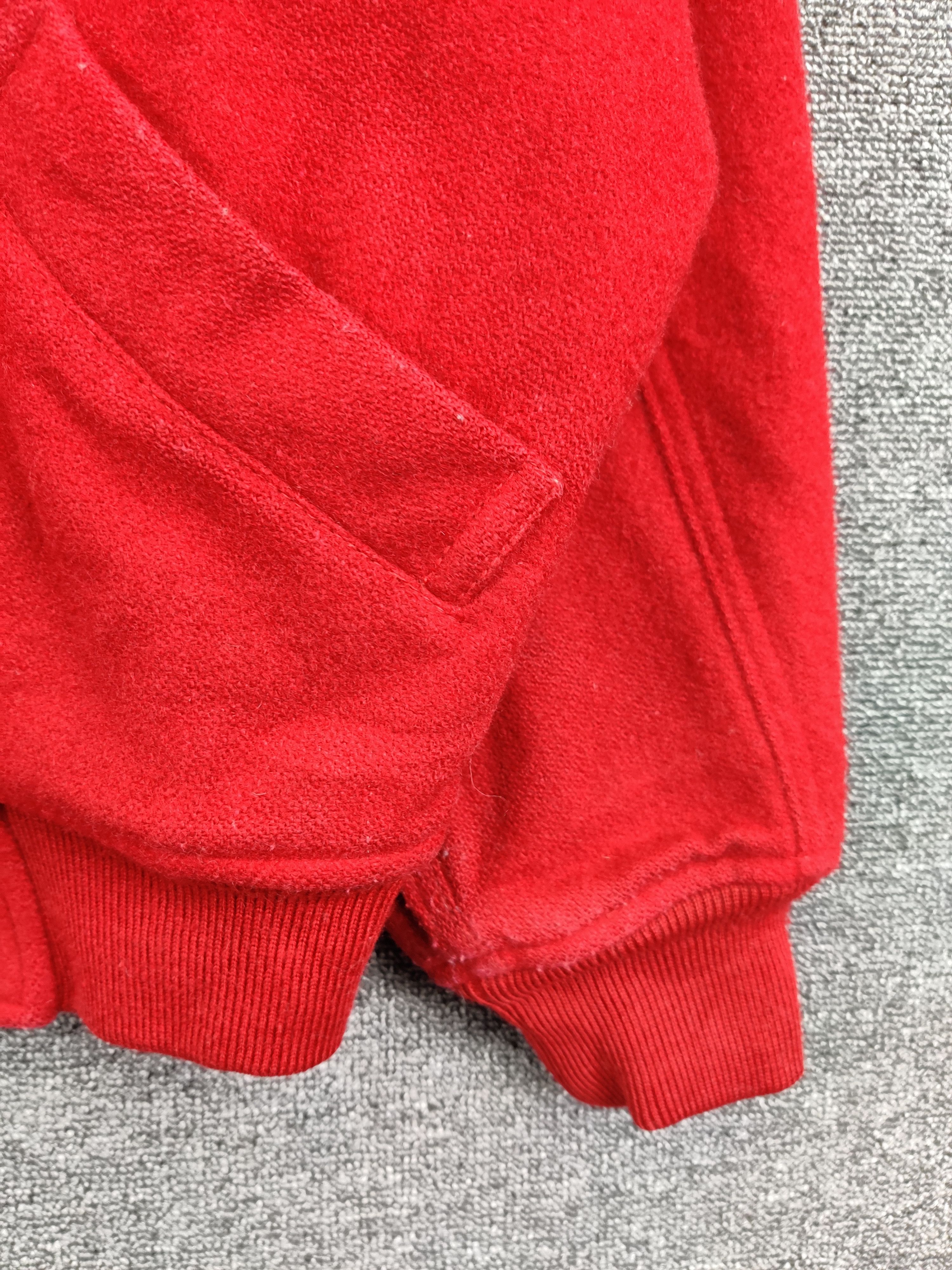 Japanese Brand Vintage Scoop Embroidery Wool Varsity Jacket Size US M / EU 48-50 / 2 - 5 Thumbnail