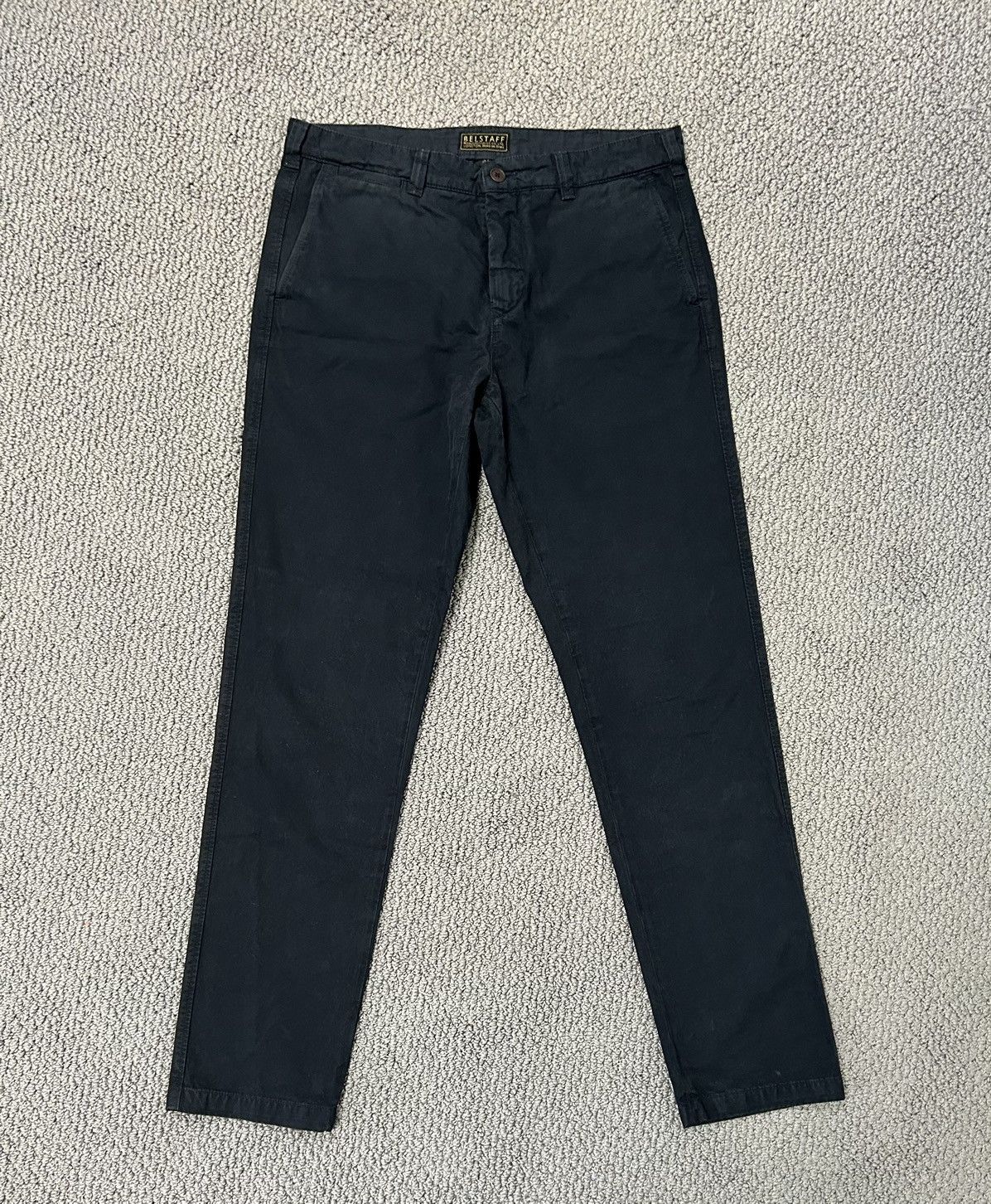 Belstaff Navy Belstaff Chinos Size 33 Size US 33 - 1 Thumbnail
