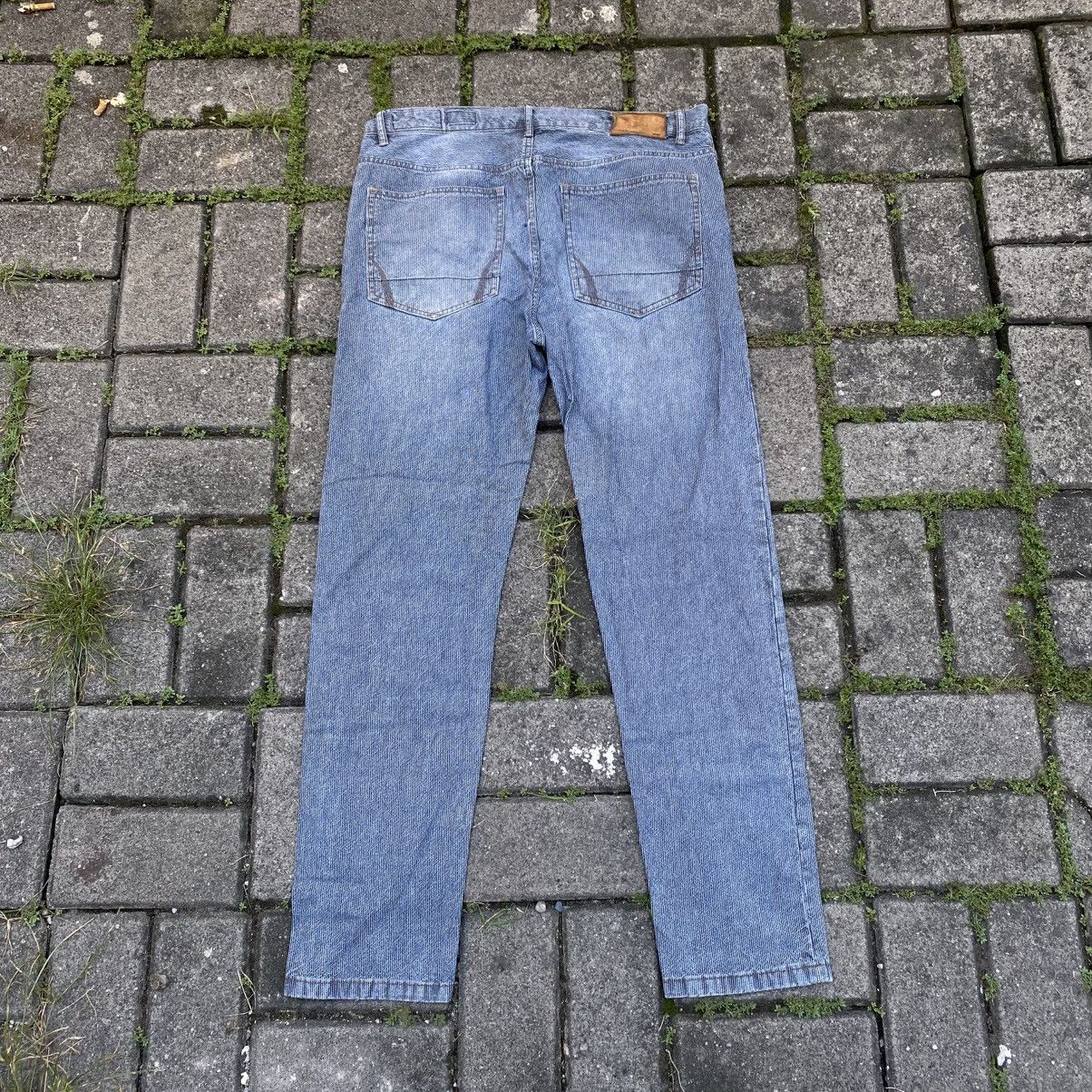 Allsaints Vintage Allsaint Chino Hickory Stripe Pants Size US 35 - 7 Thumbnail
