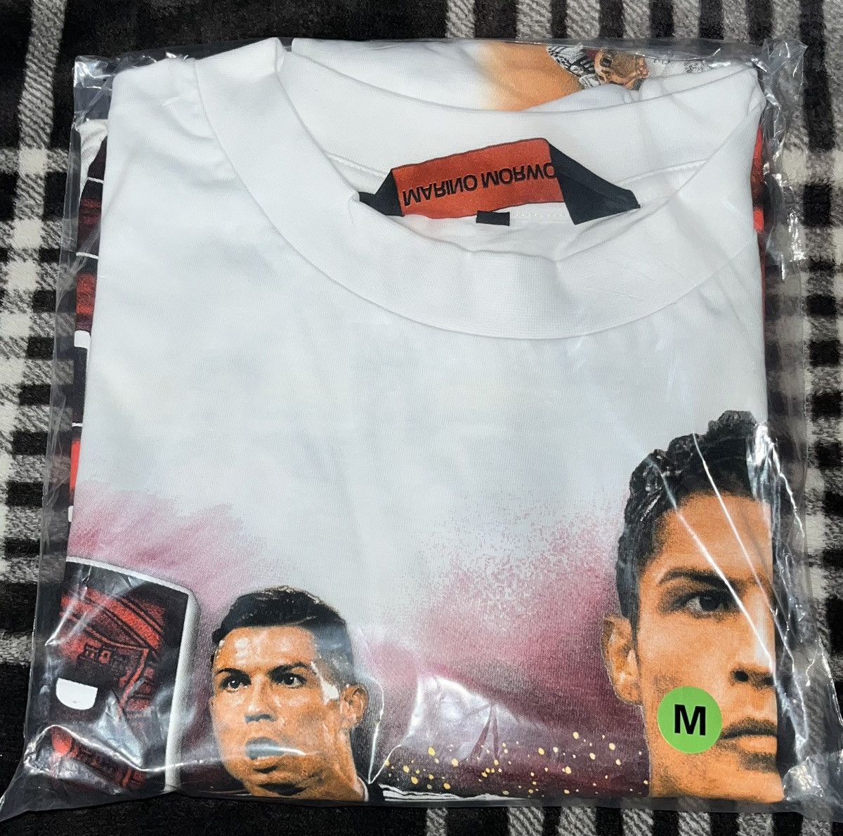 Marino Morwood LAST DROP EVER Marino Morwood Cristiano Ronaldo T-Shirt SZ M Size US M / EU 48-50 / 2 - 1 Thumbnail
