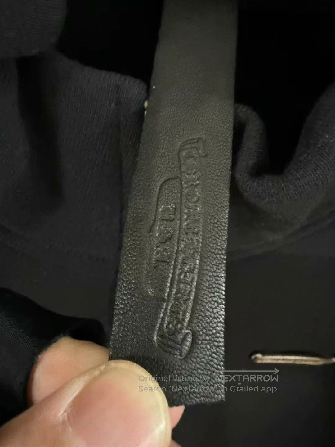 Chrome Hearts chrome hearts black half-zip sweatshirt. Size US M / EU 48-50 / 2 - 6 Thumbnail