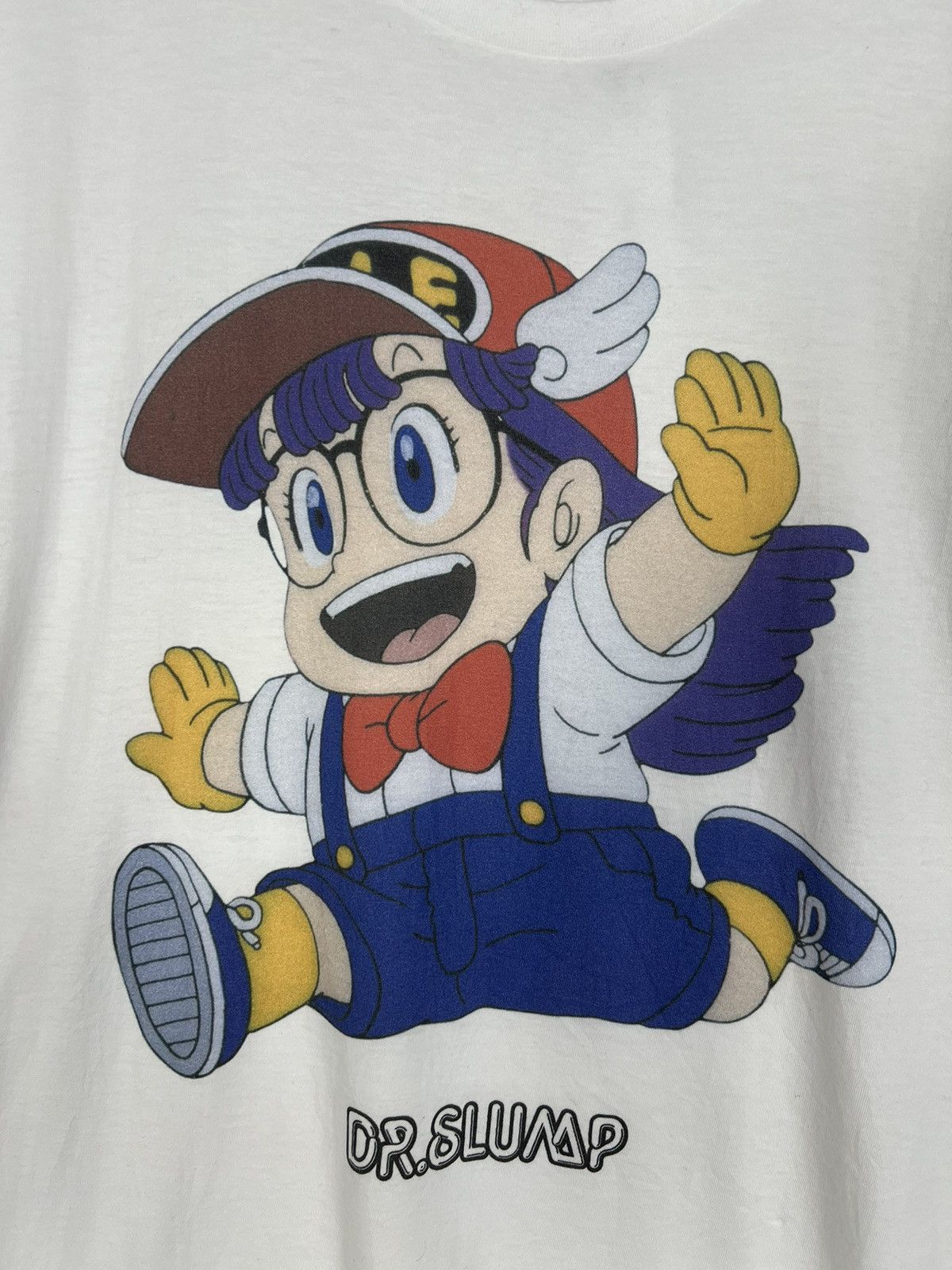 Anime × Cartoon Network × Vintage Vintage Arale Dr Slump x Quolomo Anime Comic Manga tee Size US XL / EU 56 / 4 - 2 Thumbnail