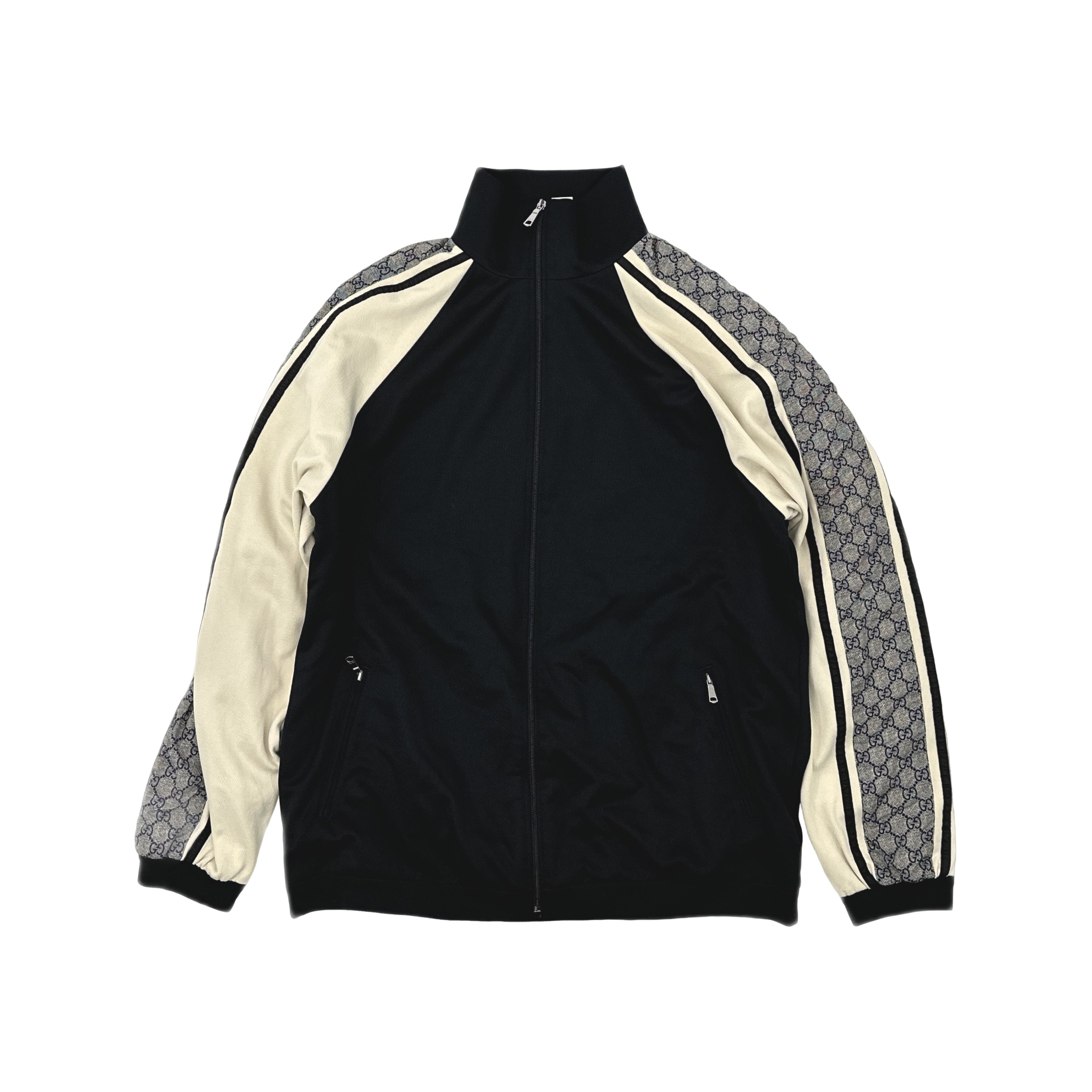 Gucci Gucci Logo Tape Technical Zip Jacket L Size US L / EU 52-54 / 3 - 1 Thumbnail
