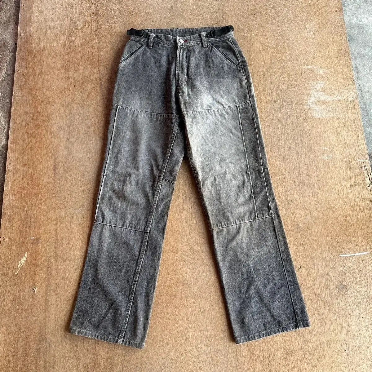 Beauty Beast FLASH SALE!Vintage Double Knee Jean AMERI FITTERS Denim Pant Size US 28 / EU 44 - 1 Thumbnail