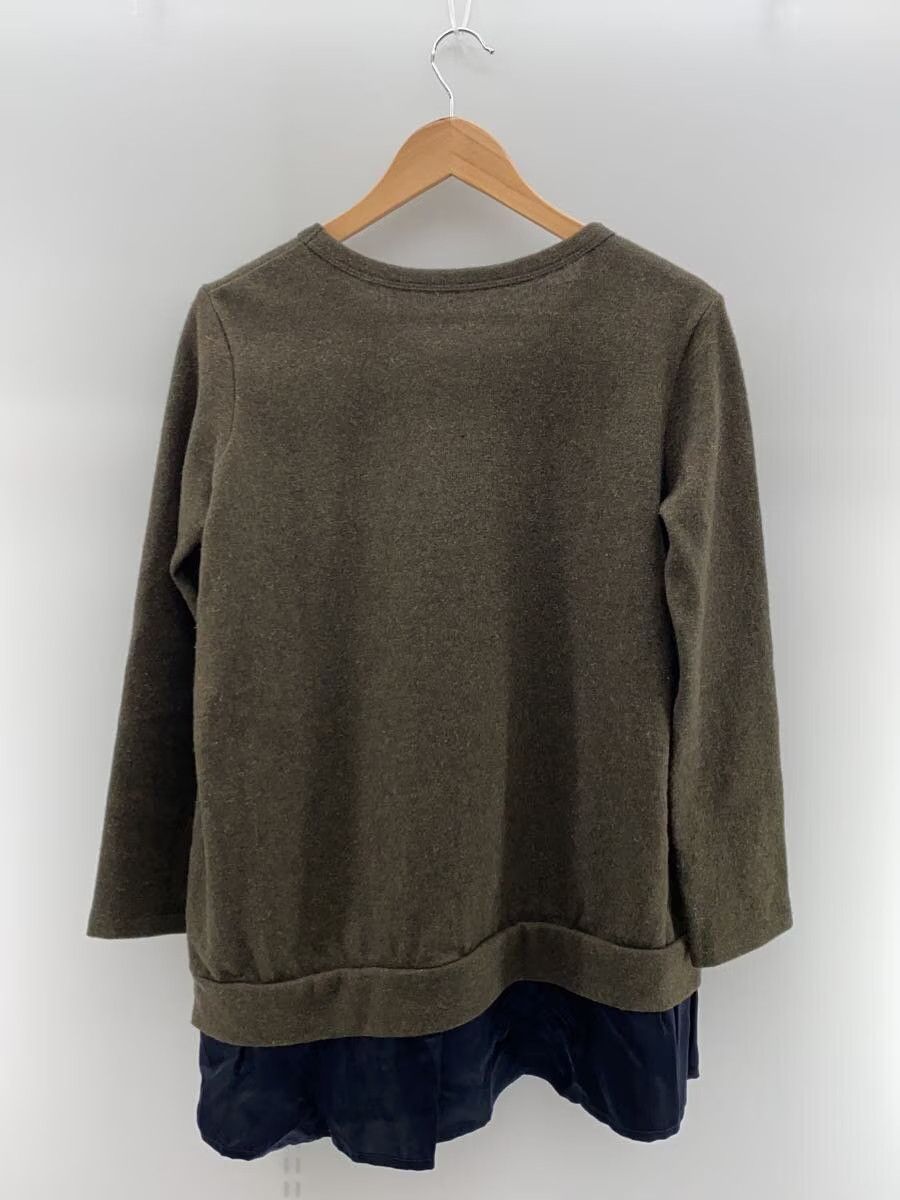 Y's × Yohji Yamamoto Reconstructed Layered Wool Knit Sweater Size US M / EU 48-50 / 2 - 2 Thumbnail