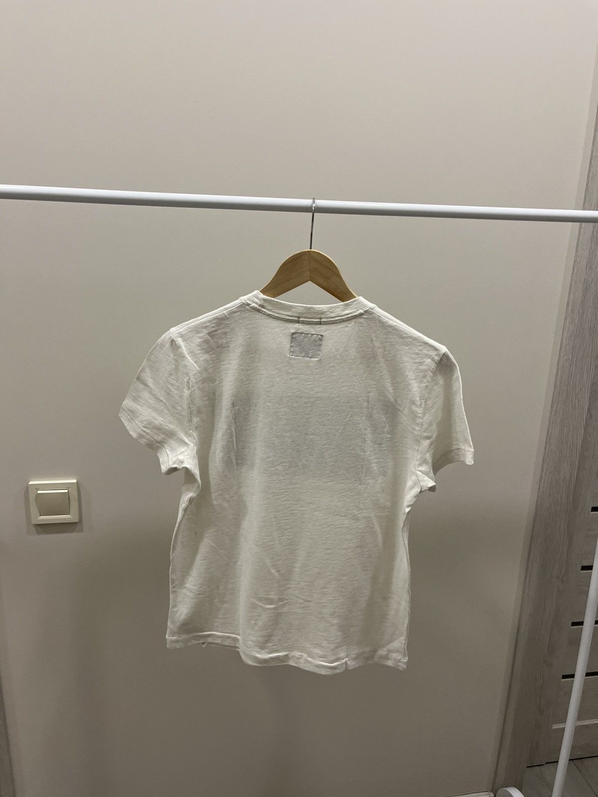 Japanese Brand Abercrombie & Fitch T-Shirt Spellout Vintage Y2K 90s Size US XS / EU 42 / 0 - 3 Thumbnail