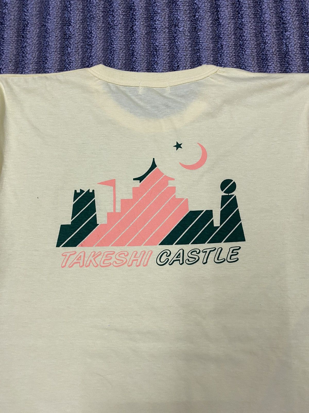 Other × Vintage Takeshi castle since 1986 vtg Size US M / EU 48-50 / 2 - 3 Thumbnail