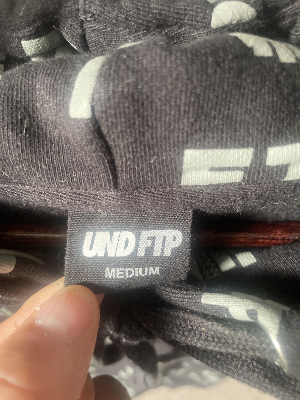 Fuck The Population × Undefeated FTP x UND hoodie Size US M / EU 48-50 / 2 - 2 Thumbnail