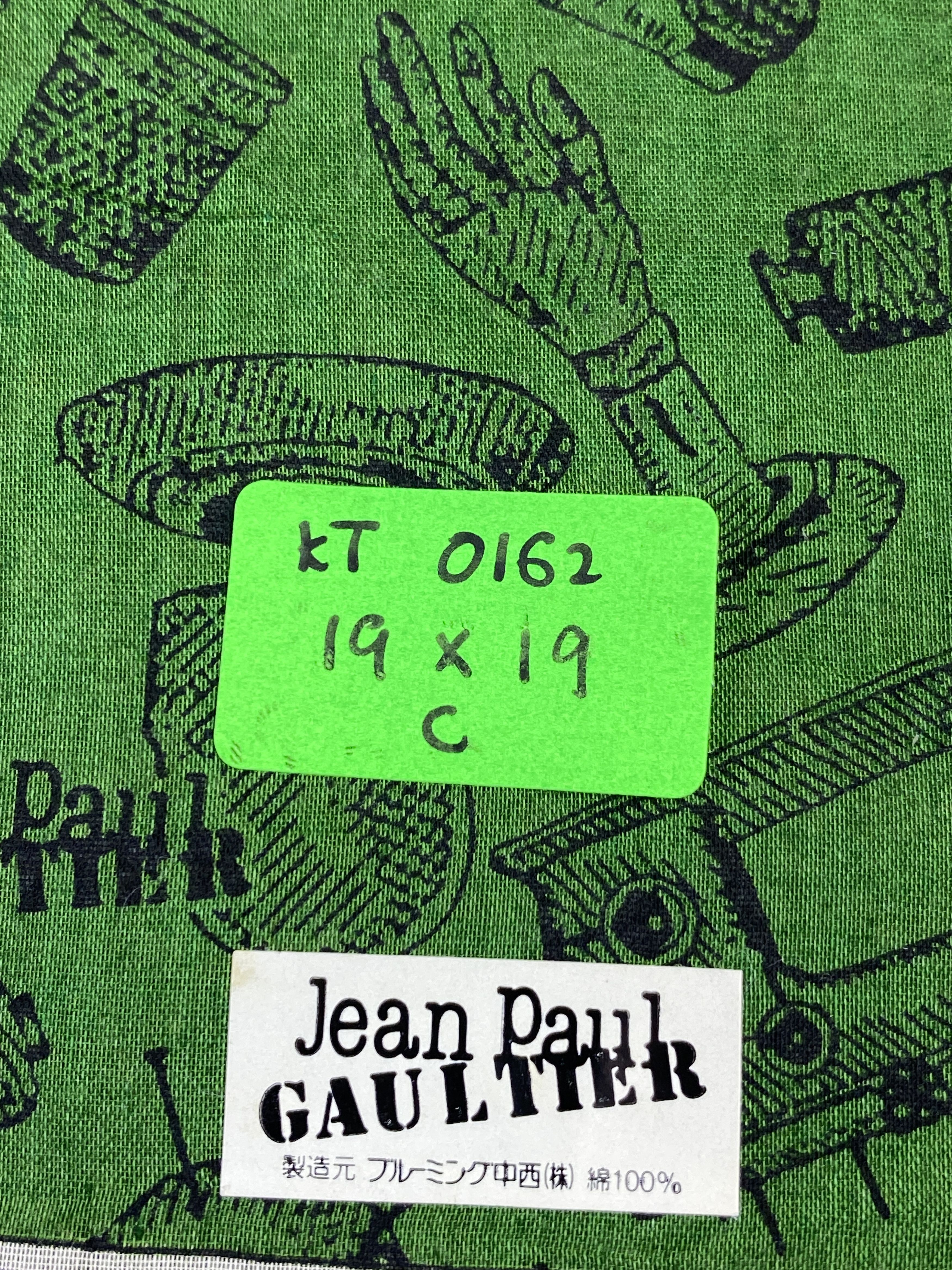 Jean Paul Gaultier Jean Paul Gaultier Handkerchief / Neckerchief KT0162 Size ONE SIZE - 9 Thumbnail