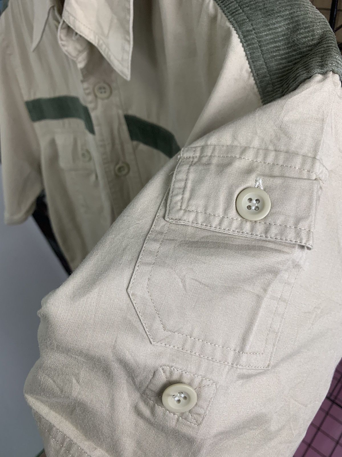 Vintage Vintage Ivory Coast button up Size US L / EU 52-54 / 3 - 11 Thumbnail