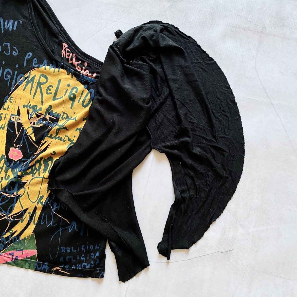 Hysteric Glamour Cute Hysteric Glamour Style Cop Copine Vibe T Shirt Tank Top Size M / US 6-8 / IT 42-44 - 3 Thumbnail