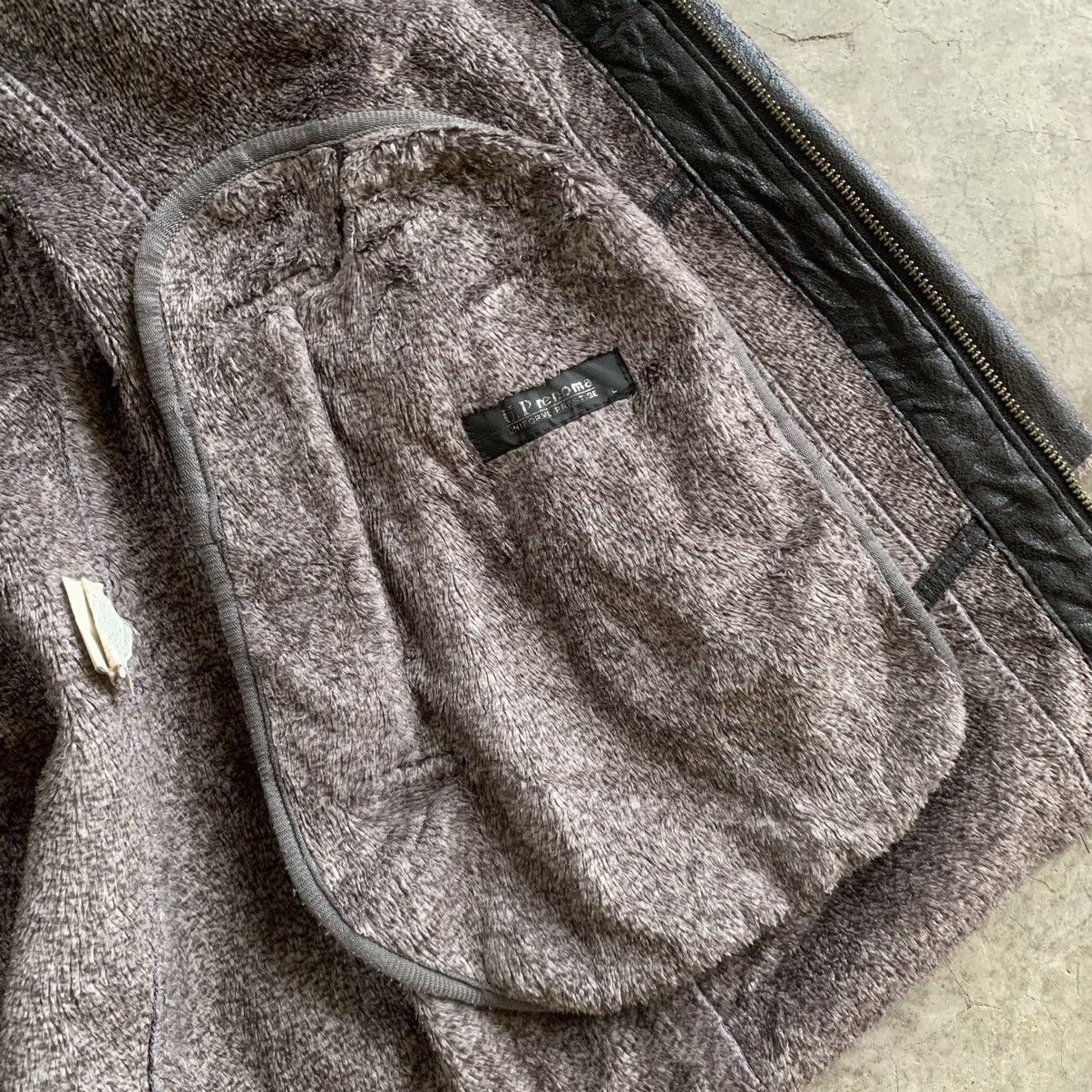 If Six Was Nine × Renoma × Tornado Mart Renoma Paris Opium Style Leather Jacket Size US XL / EU 56 / 4 - 9 Thumbnail