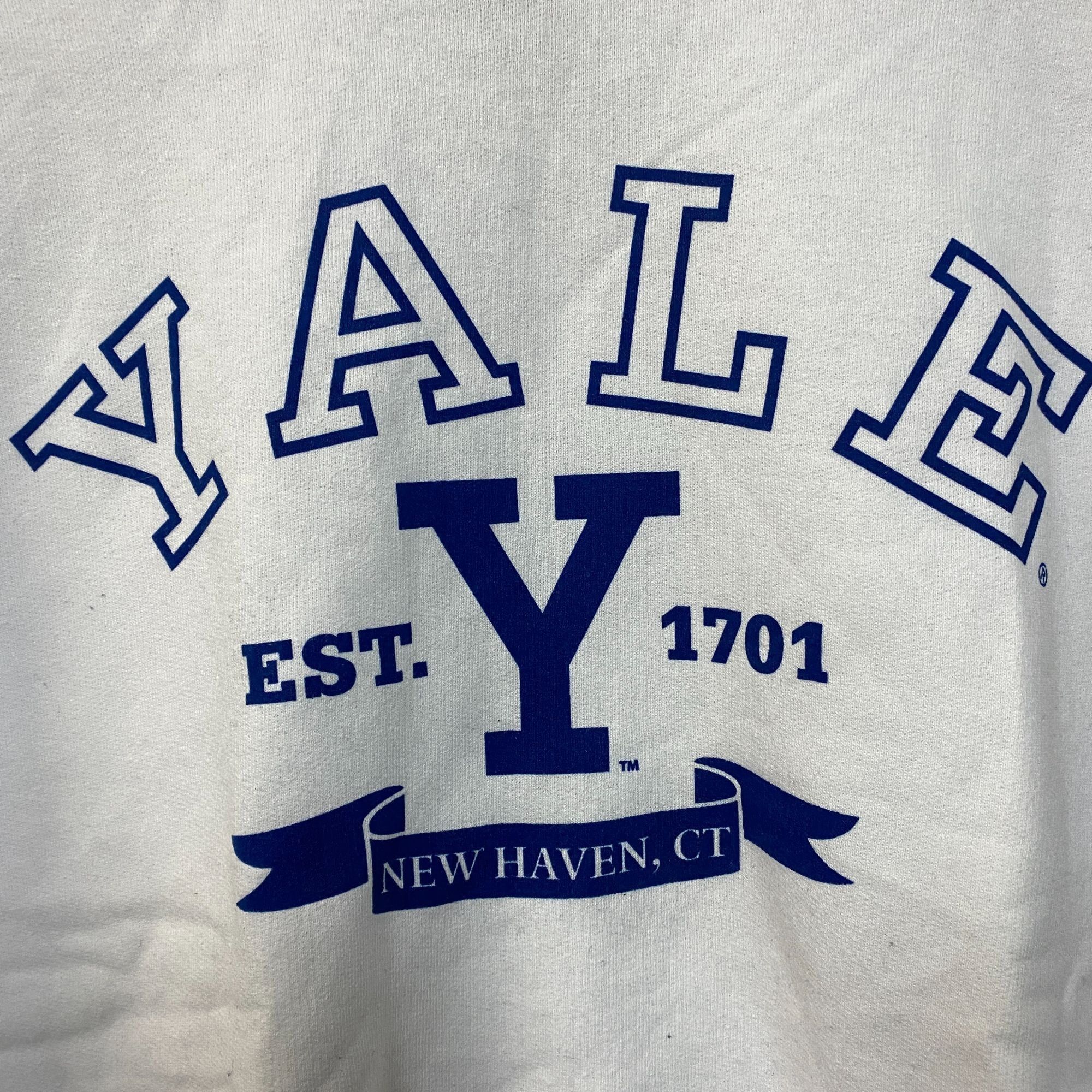 Other Yale University New Haven Crewneck Sweatshirt Large Size US L / EU 52-54 / 3 - 2 Thumbnail
