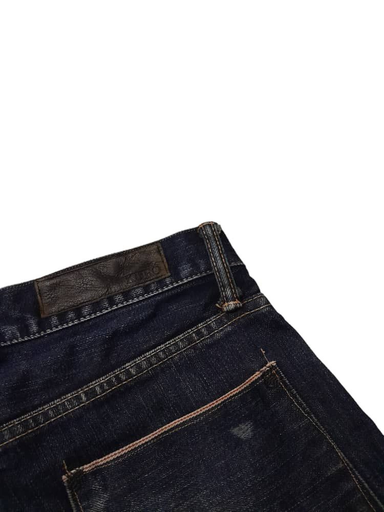 KURO Kuro by Yusuke Yatsuhashi Selvedge Denim Special (F82) W30 Size US 30 / EU 46 - 4 Thumbnail