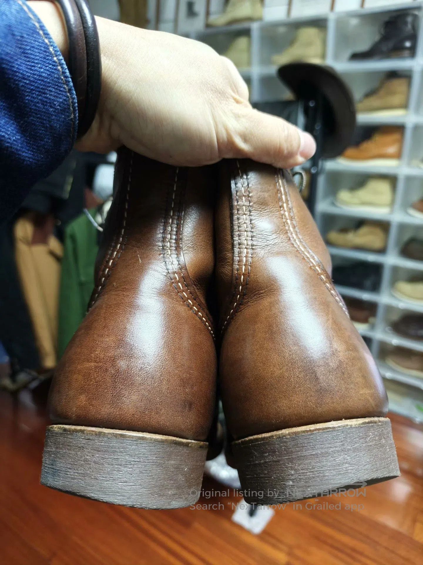 Red Wing Red Wing 8111 Boots. Size US 9.5 / EU 42-43 - 7 Thumbnail