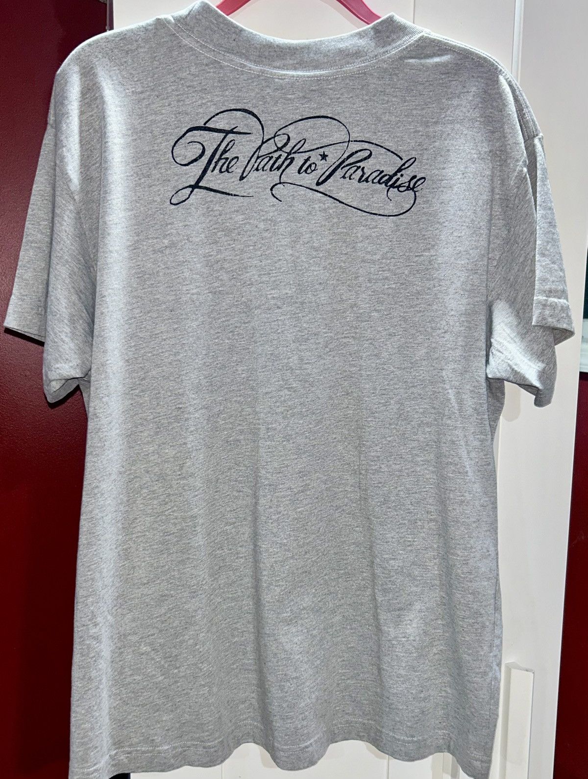 HELLSTAR Hellstar Studios Basic Logo T-Shirt “Heather Grey” size Med Size US M / EU 48-50 / 2 - 14 Thumbnail