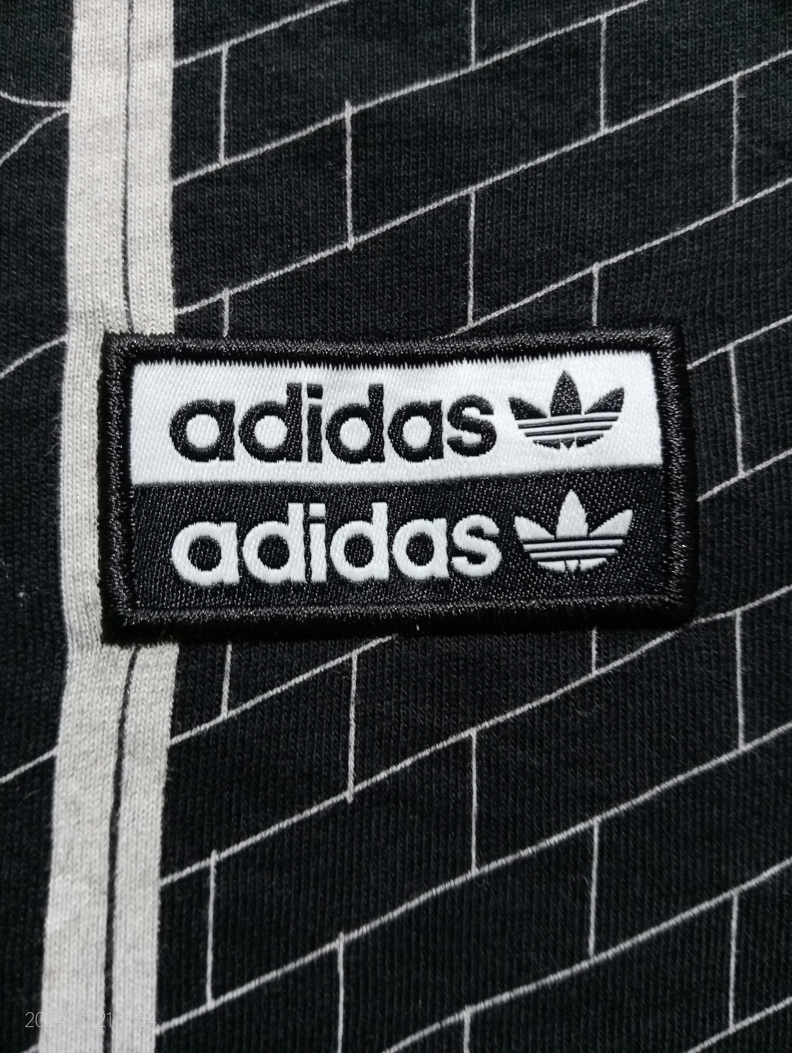 Adidas Adidas Trefoil R.Y.V. Patrick Kyle AOP Graphic Tee Size US M / EU 48-50 / 2 - 4 Thumbnail