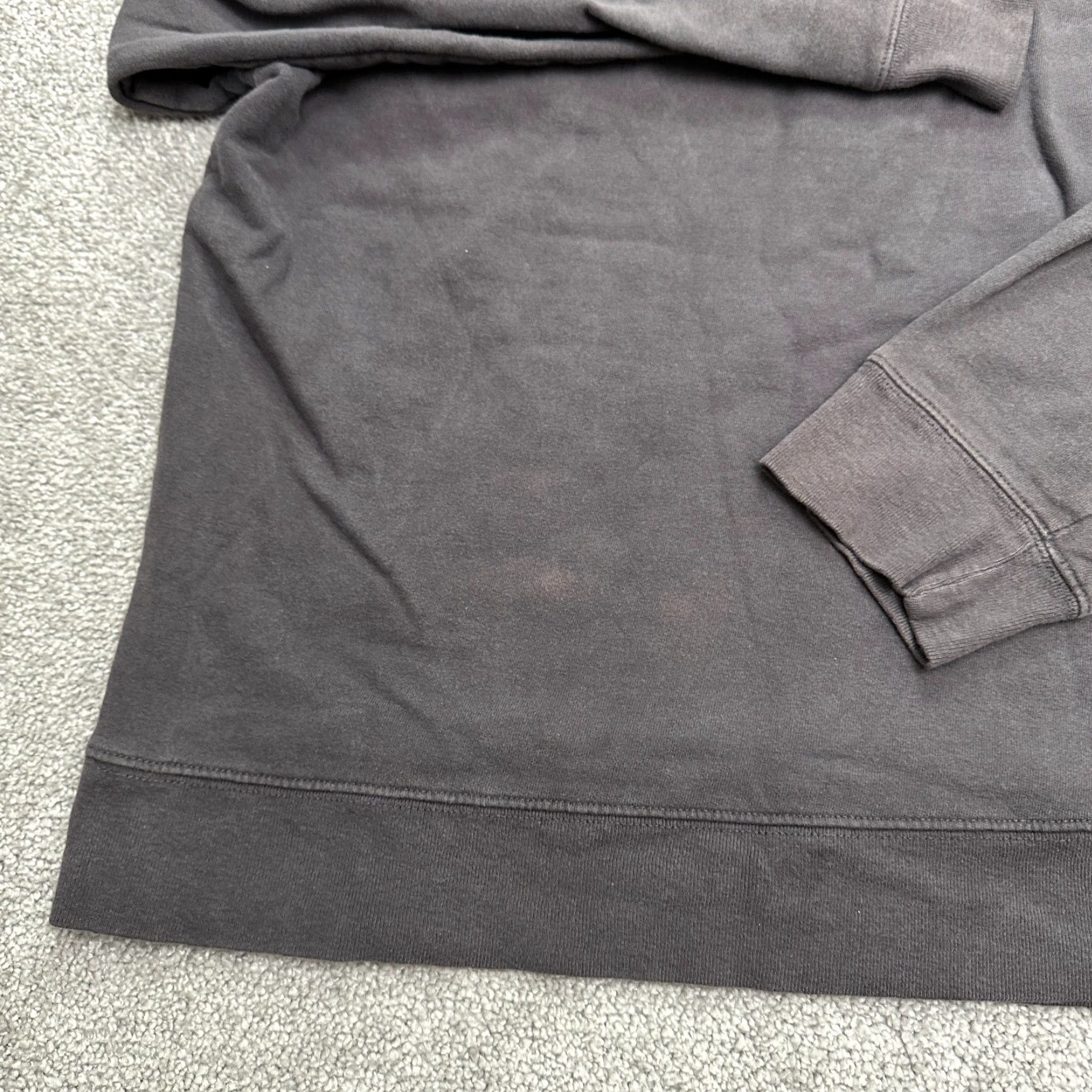 The North Face The North Face Hoodie Mens Large Gray Graphic Fleece Pullover Outdoor Sweatshirt Size US L / EU 52-54 / 3 - 4 Thumbnail