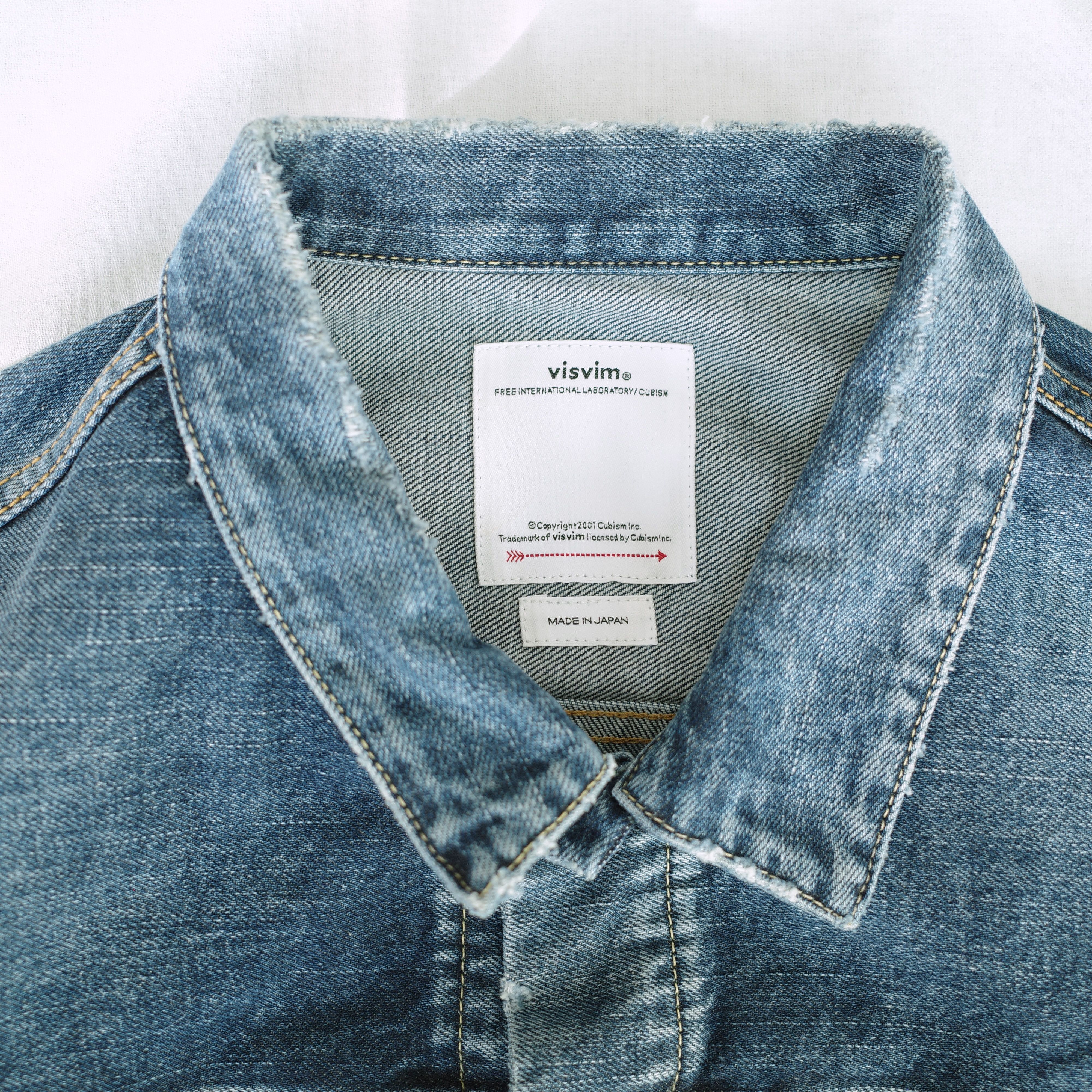 Visvim 101XX JKT DMGD-1010 Size US M / EU 48-50 / 2 - 5 Thumbnail