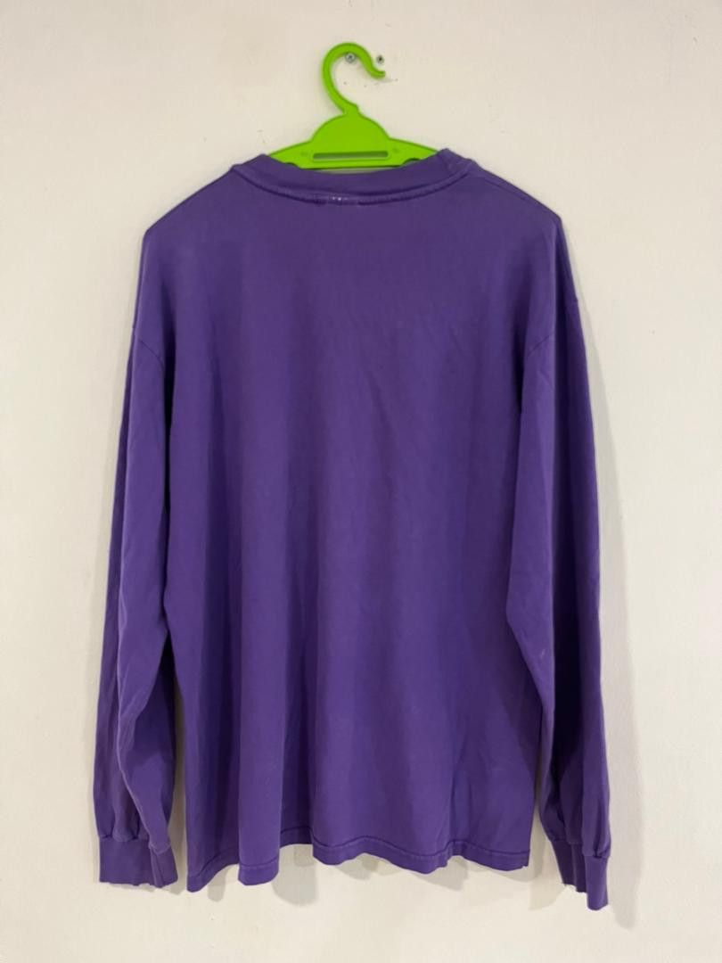 Band Tees × Vintage Vintage 90s Gradeful Dead Band Music Long Sleeve Shirt Size US L / EU 52-54 / 3 - 2 Thumbnail