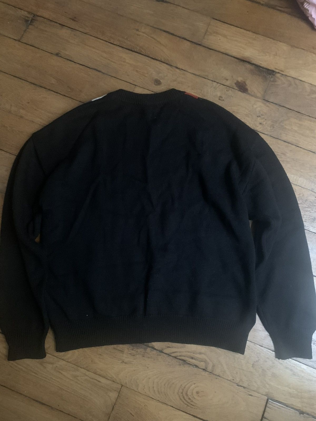 Gosha Rubchinskiy Gosha Rubchinskiy Sunrise Scarf Sweater F/W 2016 Size US M / EU 48-50 / 2 - 9 Thumbnail