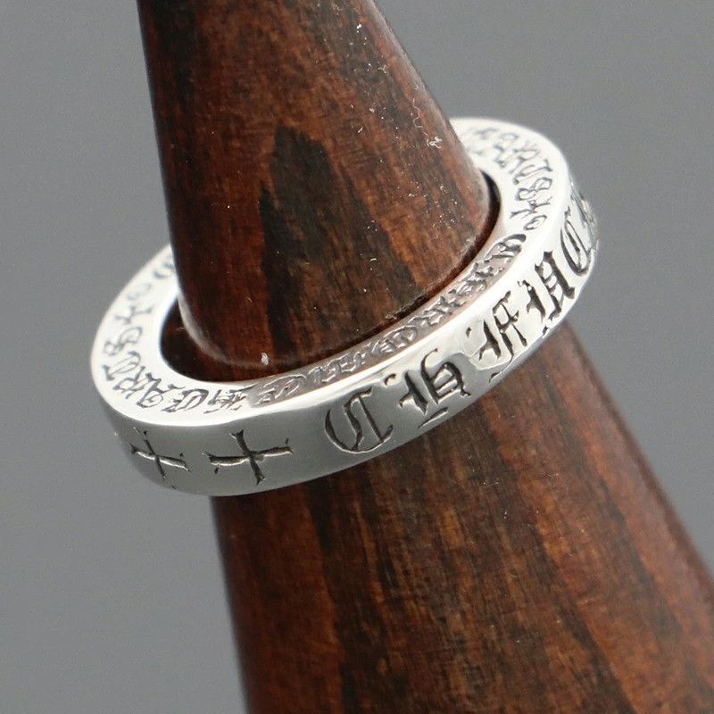 Chrome Hearts Size 3 OFFERS OK! CHROME HEARTS 3MM FUCK YOU SPACER RING Size ONE SIZE - 3 Thumbnail