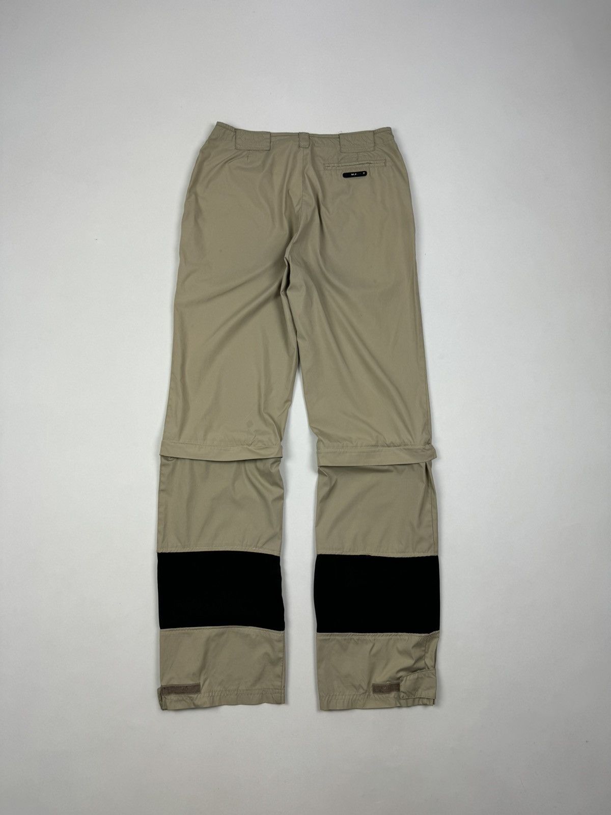 Nike 2000s Vintage Nike ClimaFit Transformer Pants 2 in 1 WOMEN Size 30" / US 8 / IT 44 - 2 Thumbnail