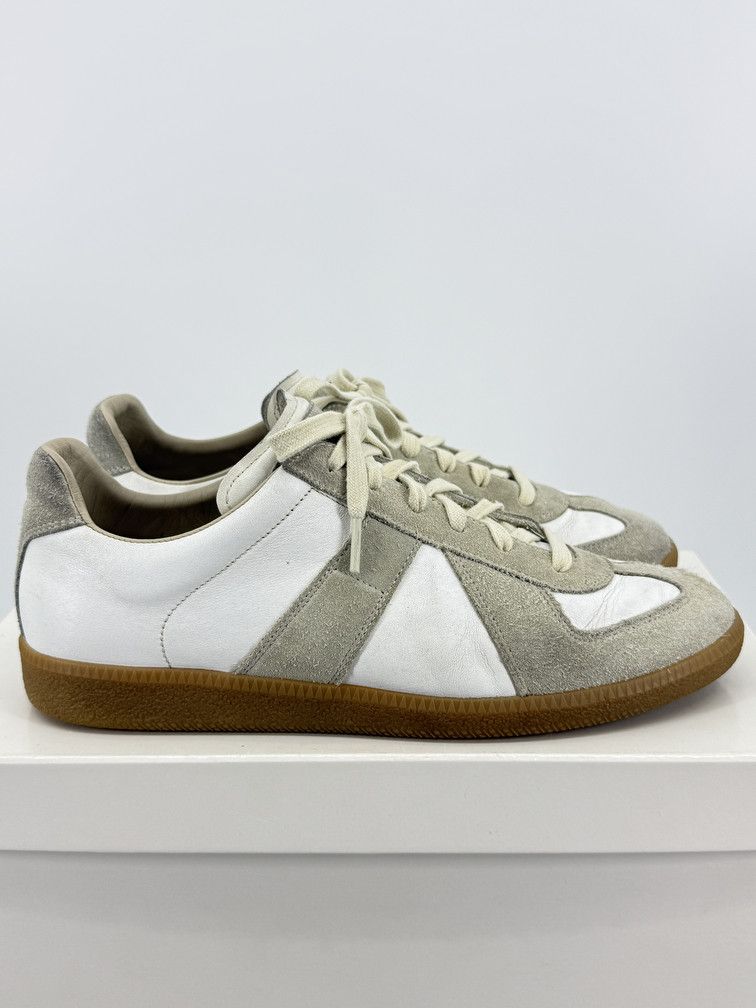 Maison Margiela GAT Low White Gum Size US 9 / EU 42 - 1 Thumbnail