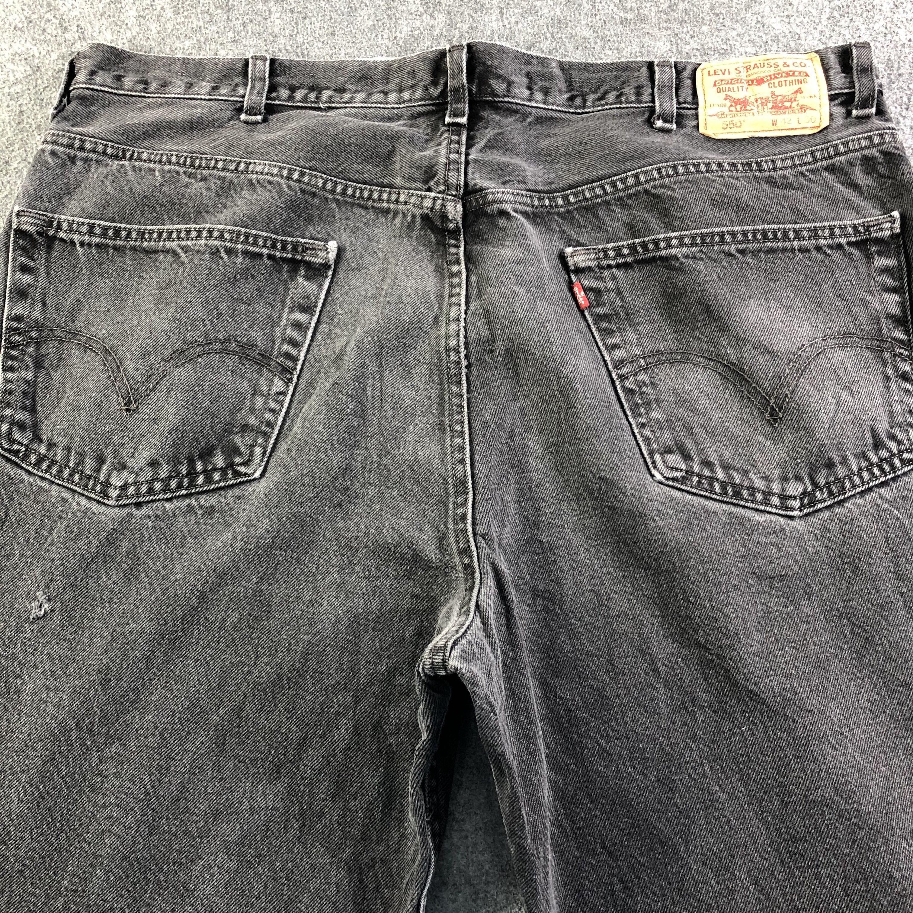 Levi's Vintage Levis 550 Jeans-J3478 Size US 42 / EU 58 - 4 Thumbnail